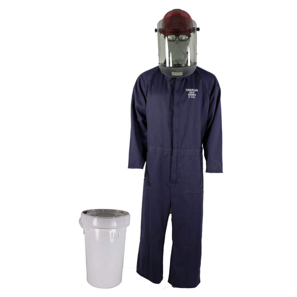 HRC2 8 Cal Arc Flash Bucket Kit Front Image