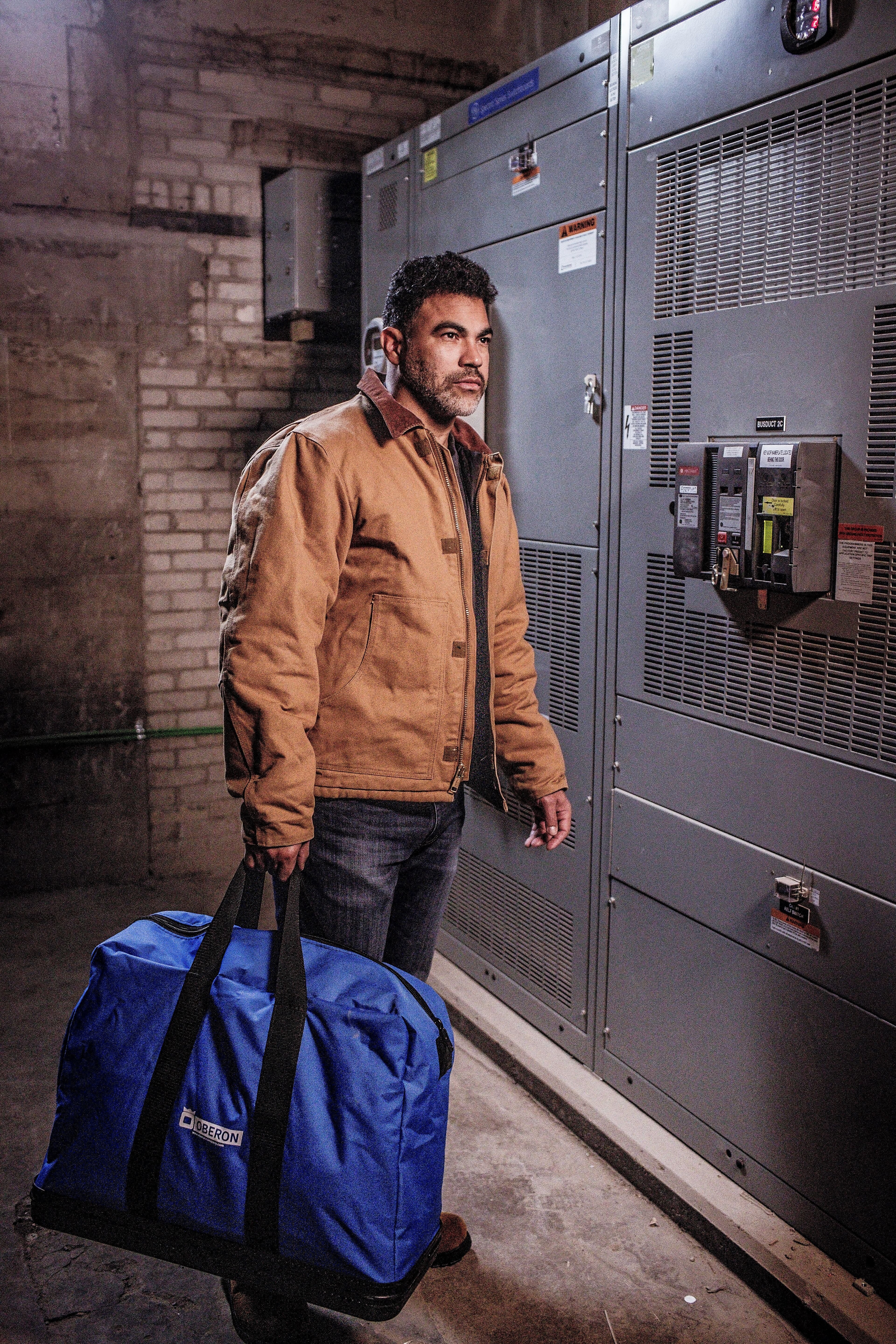 Deluxe Arc Flash Kit Storage Bag LifestyleImage