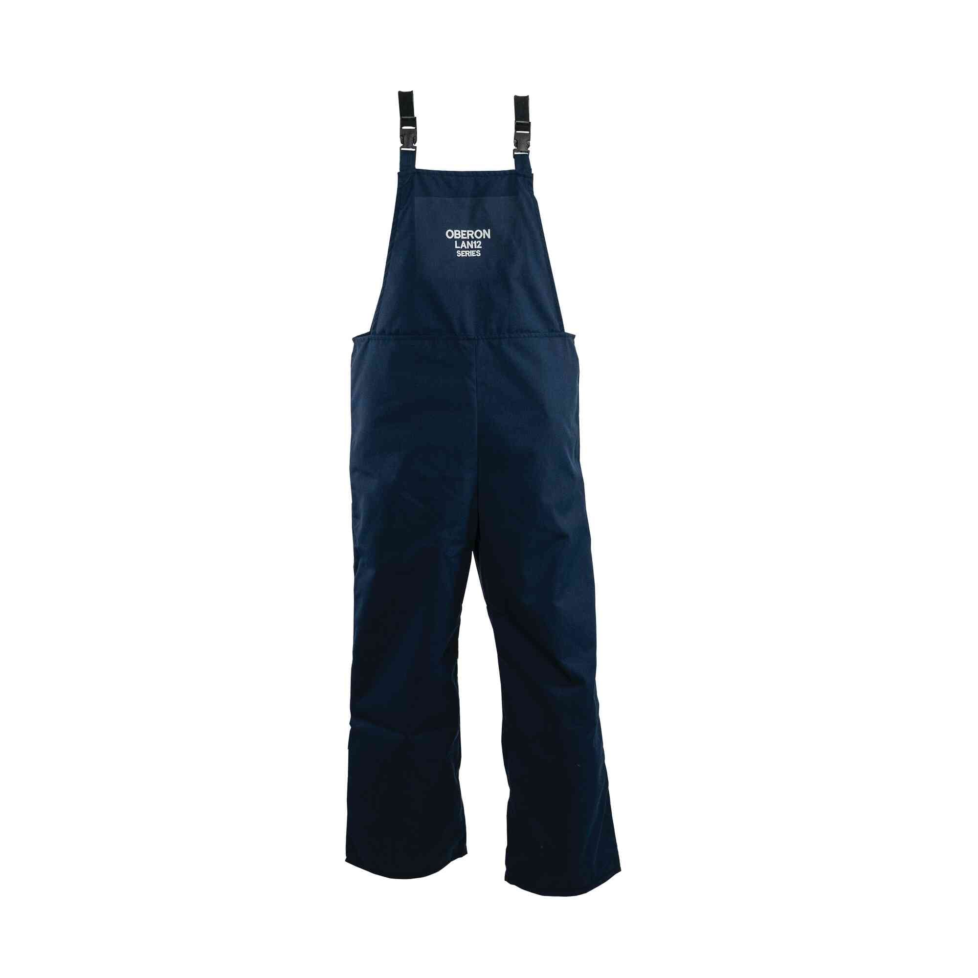 LAN 12 Cal Arc Flash Bib Overalls MainImage