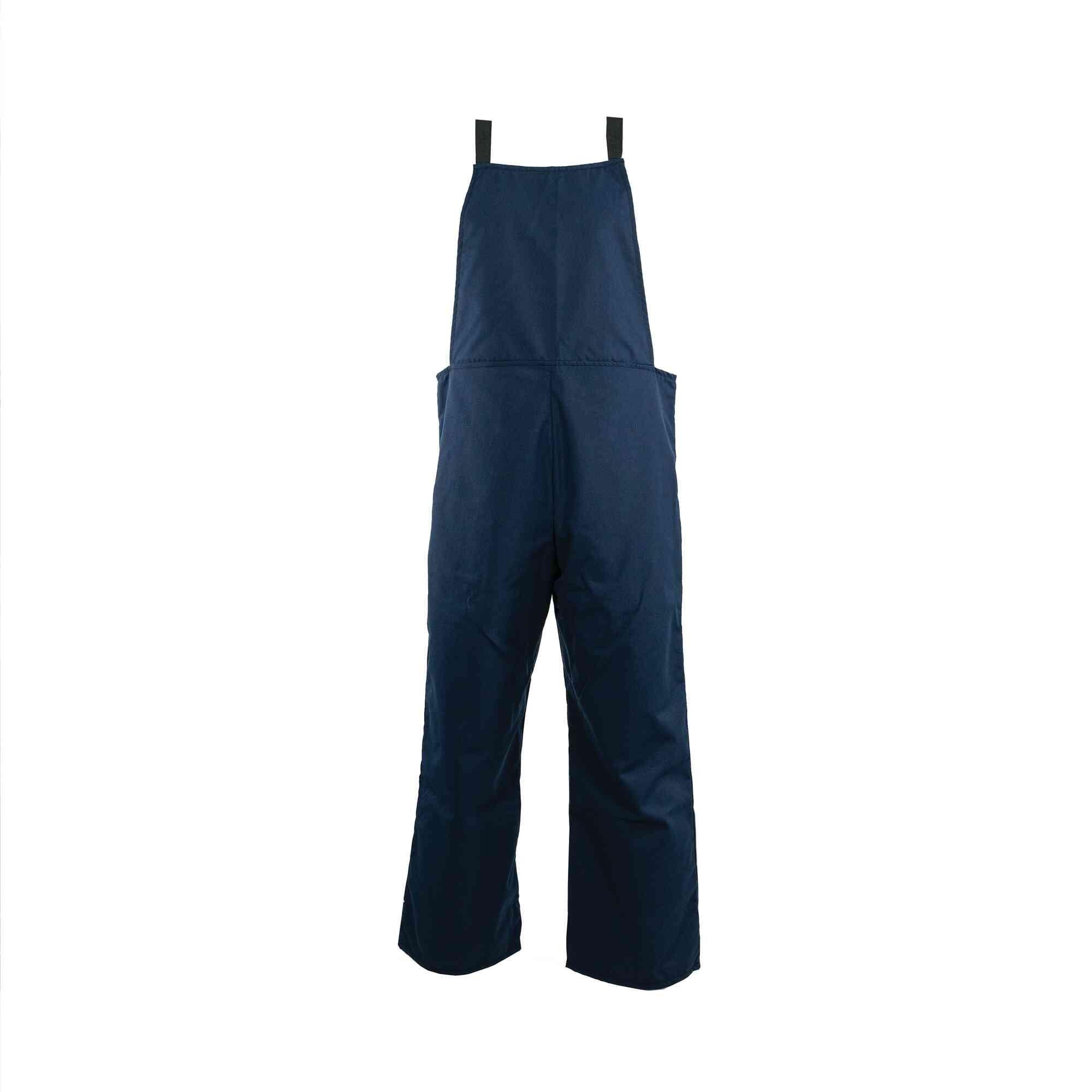 LAN 12 Cal Arc Flash Bib Overalls BackImage