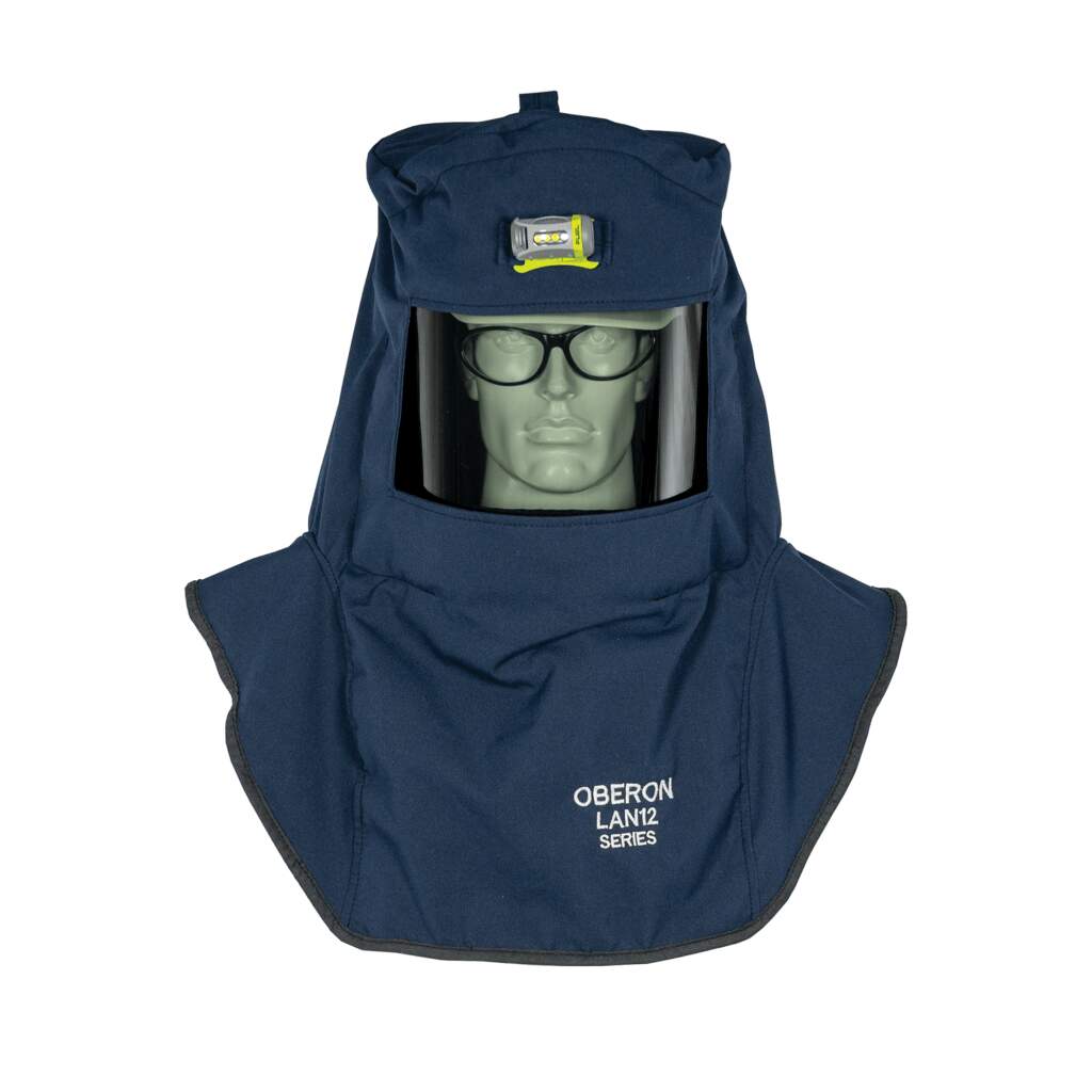 LAN 12 Cal Arc Flash Hoods FrontImage