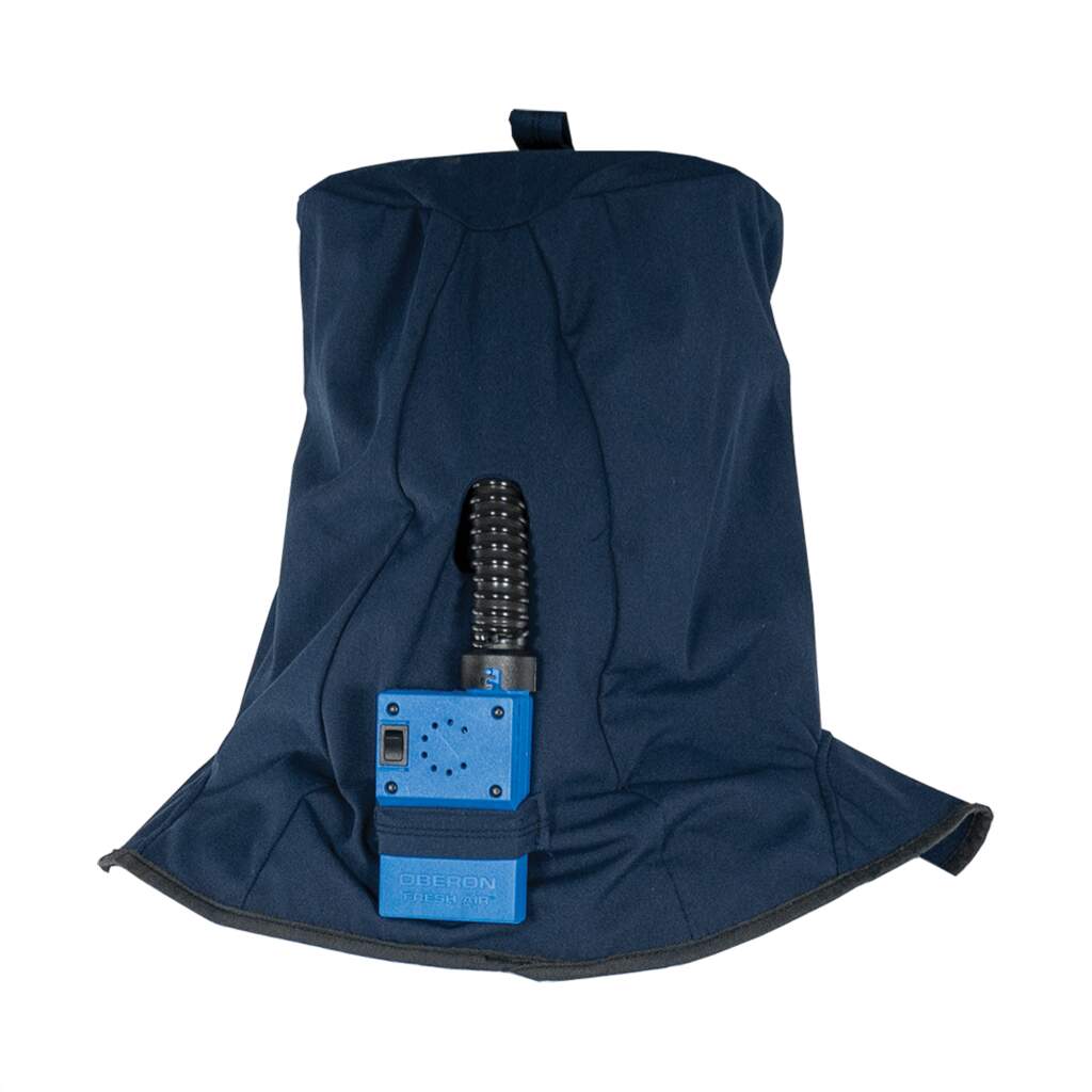 LAN 12 Cal Arc Flash Hoods Back Image