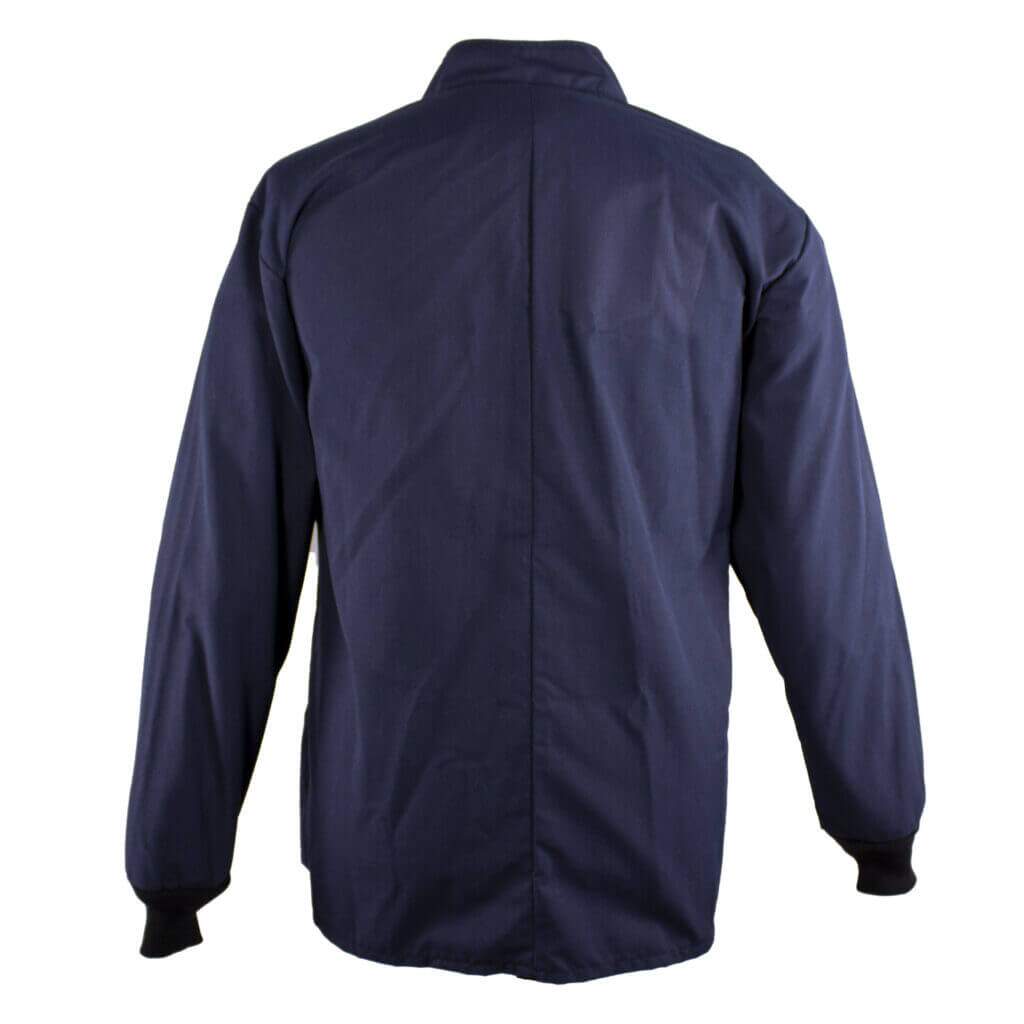 LAN 12 Cal Arc Flash Coats Back Image