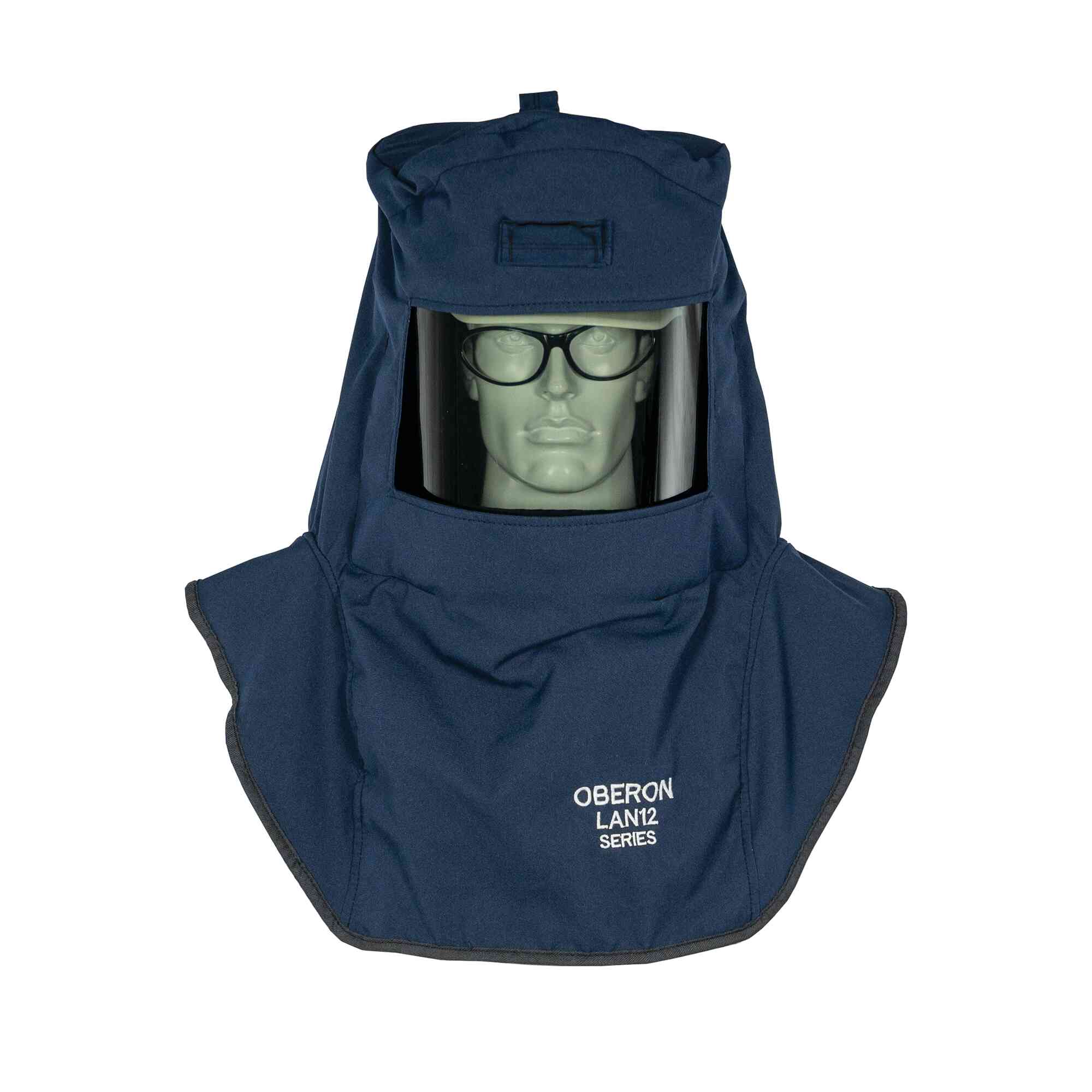 LAN2ST™ Series Arc Flash Hood with Adapters FrontImage