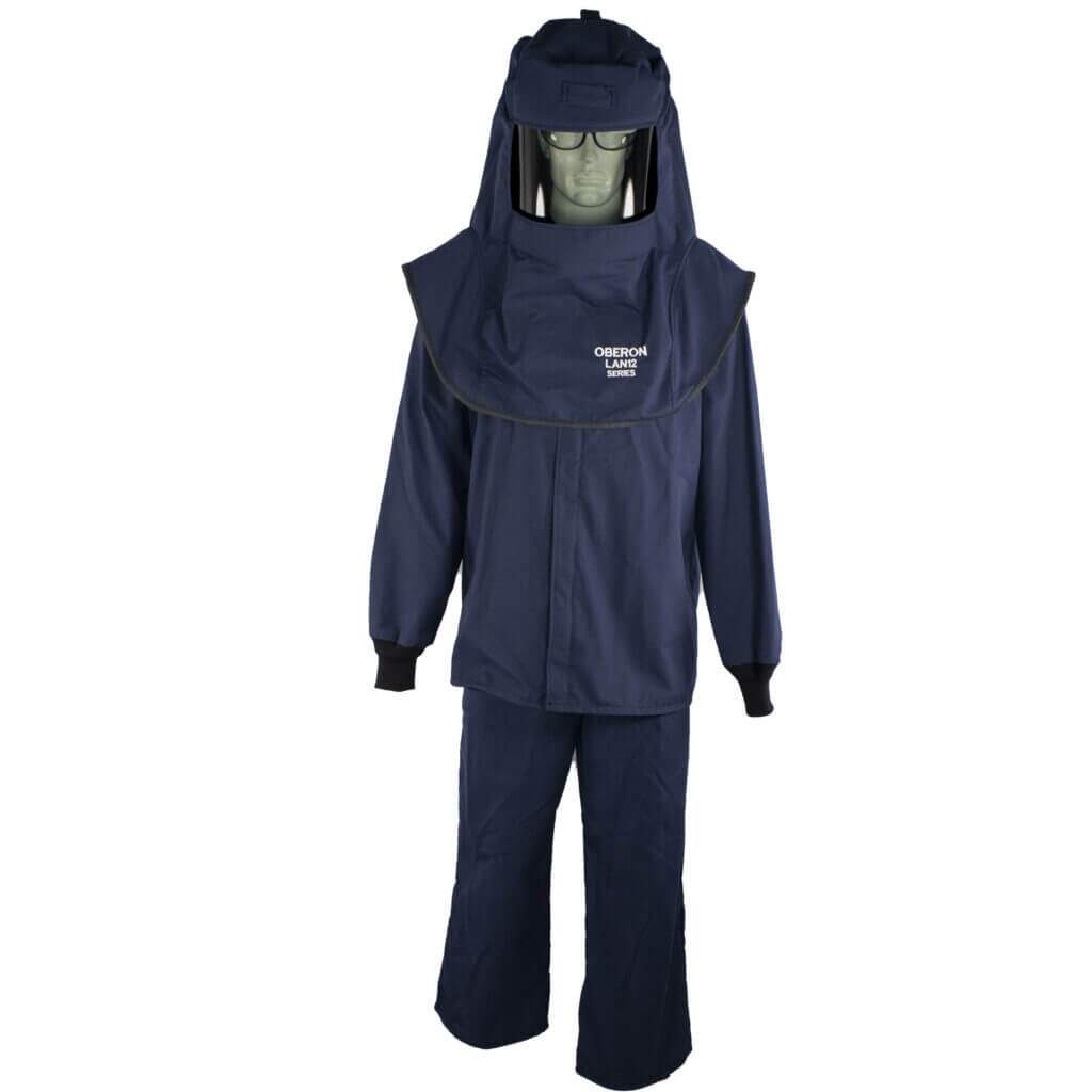 LAN 12 Cal Arc Flash Suit Set FrontImage