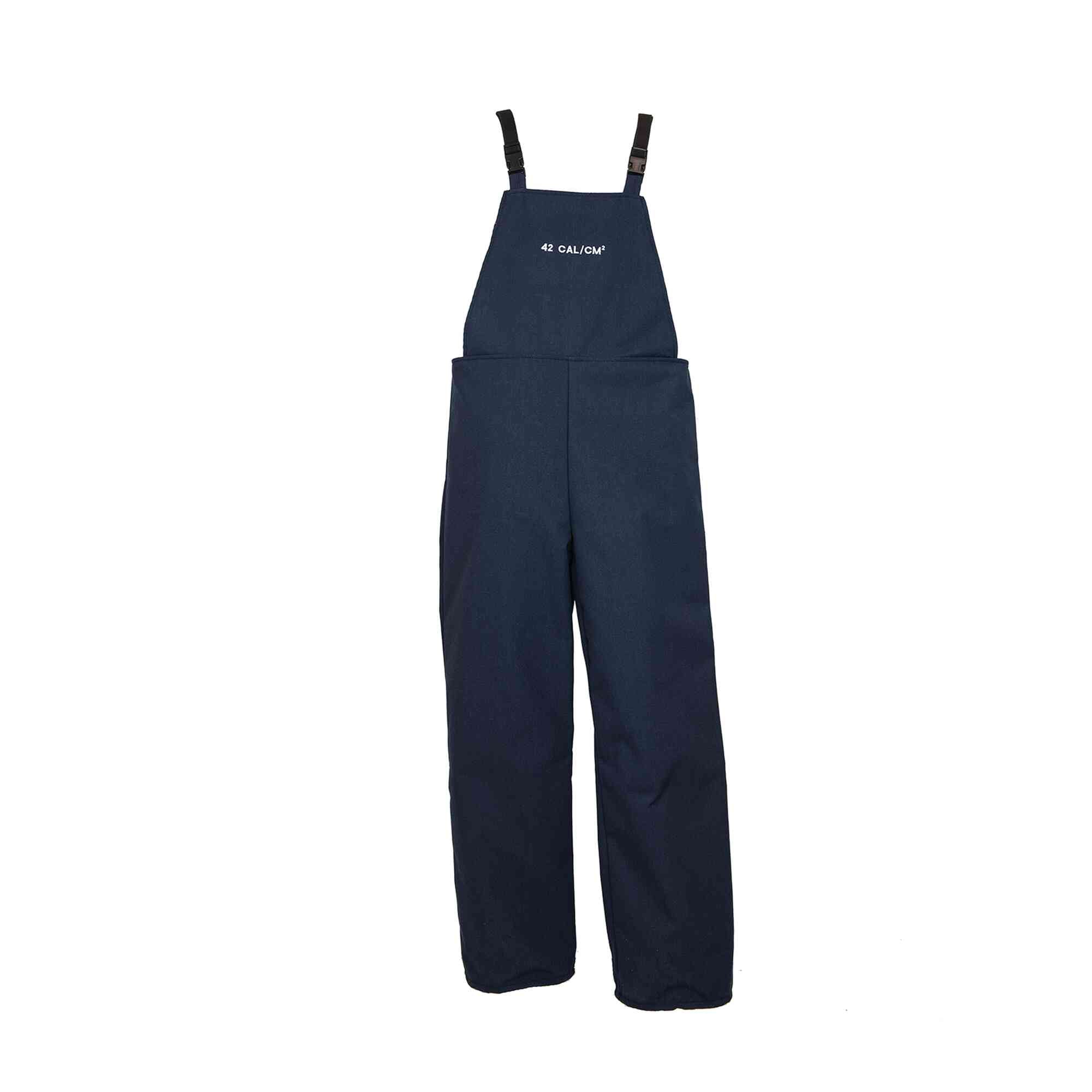 LAN 40 Cal Arc Flash Bib Overalls MainImage