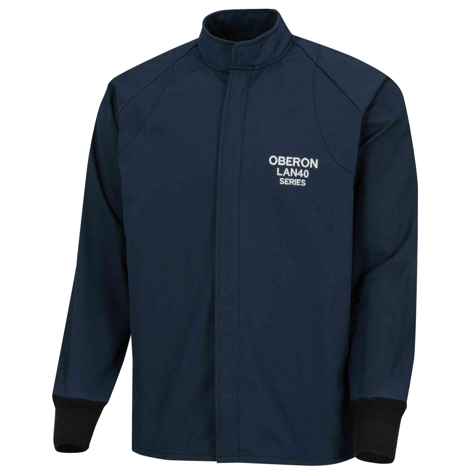 LAN 40 Cal Arc Flash Hood, Coat, and Bib Suit Set w/ Escape Strap ProductSpecificImage