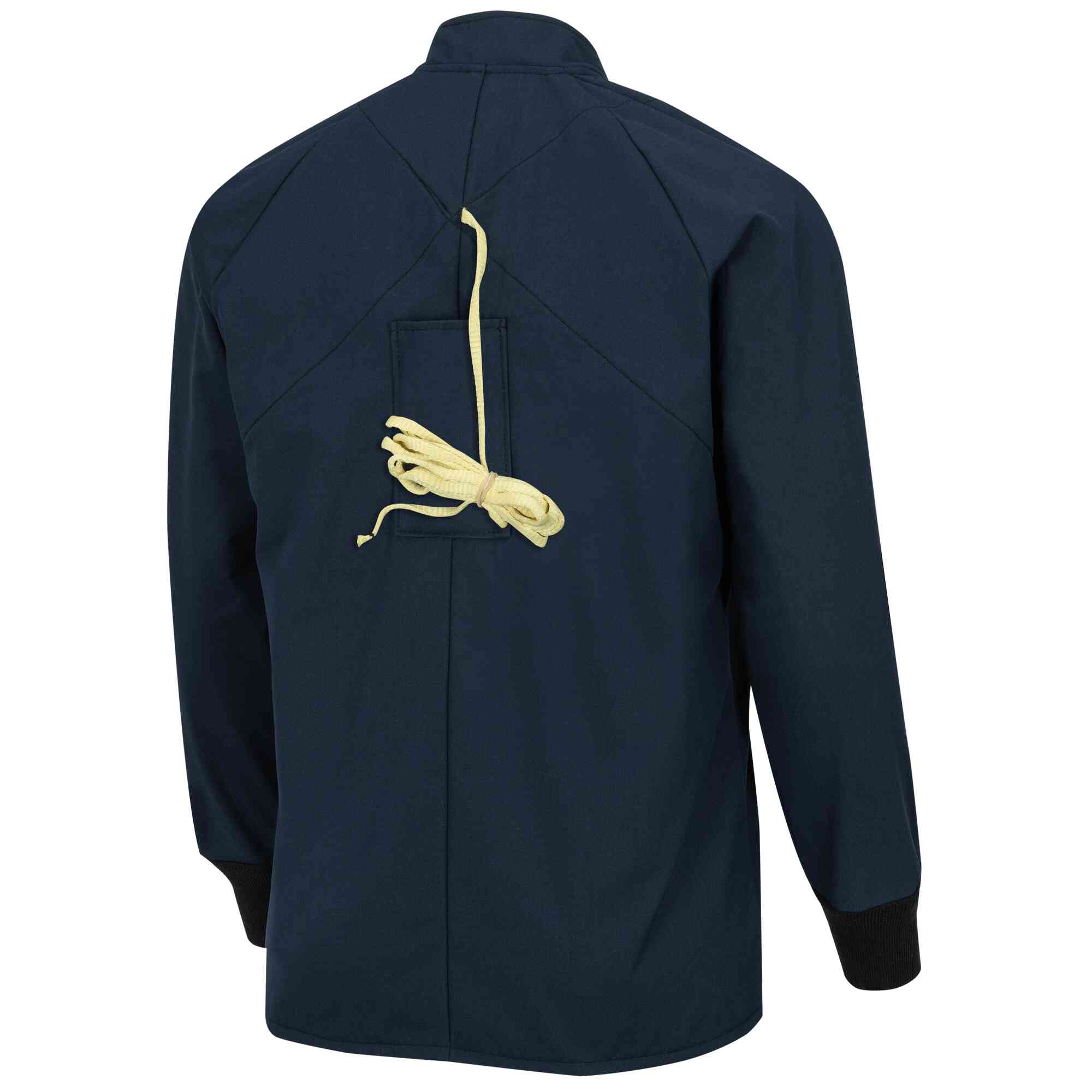 LAN 40 Cal Arc Flash Hood, Coat, and Bib Suit Set w/ Escape Strap ProductSpecificImage