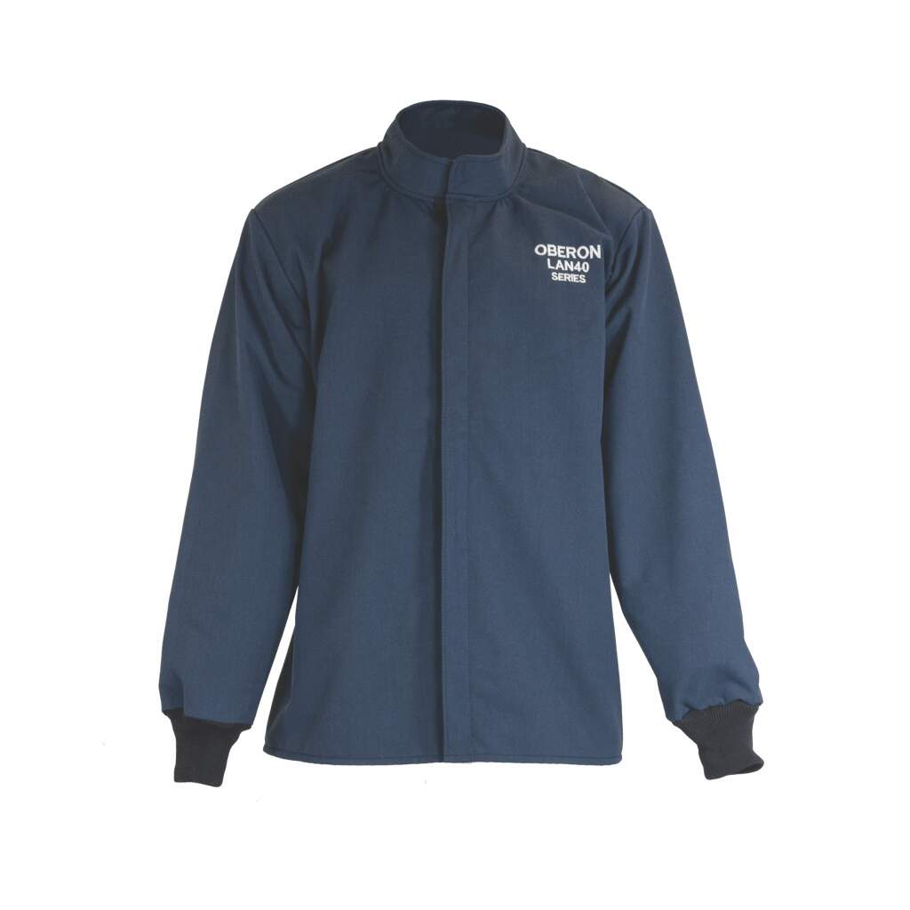LAN 40 Cal Arc Flash Hood, Coat, and Bib Suit Set w/ LED and Vent Variation Image