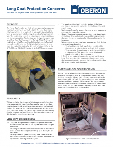 Hazardous Long Coat White Paper