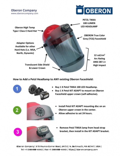 TCG™ Shield Light Install Instructions