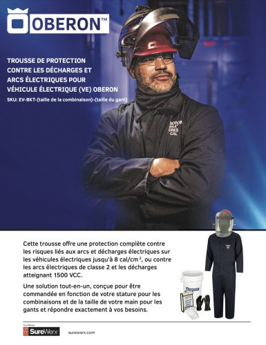 Oberon Electric Vehicle Arc/Flash Shock Kit