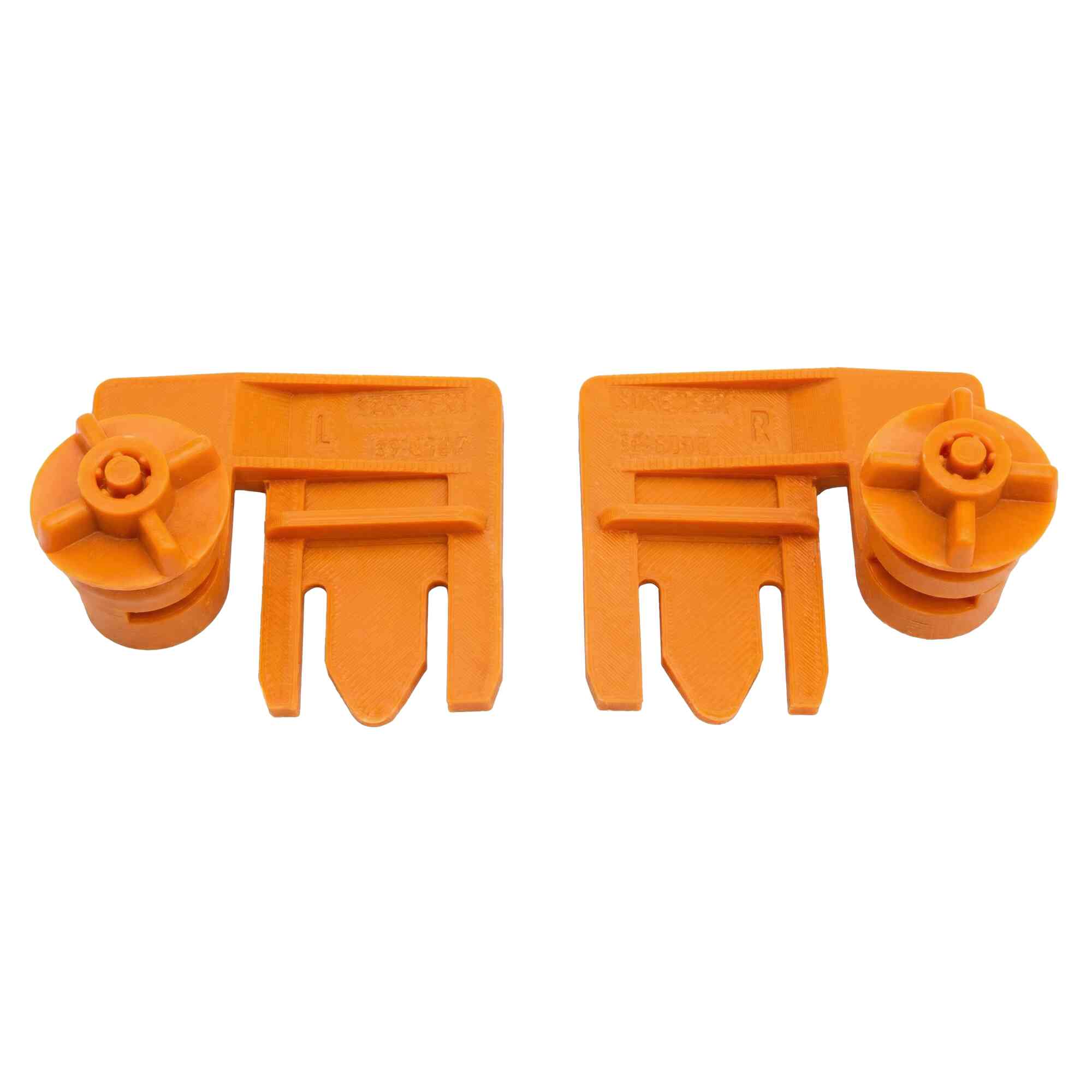 Slotted Adapters for Jackson Safety XS2-500 Non-Vented Safety Helmets VariationImage