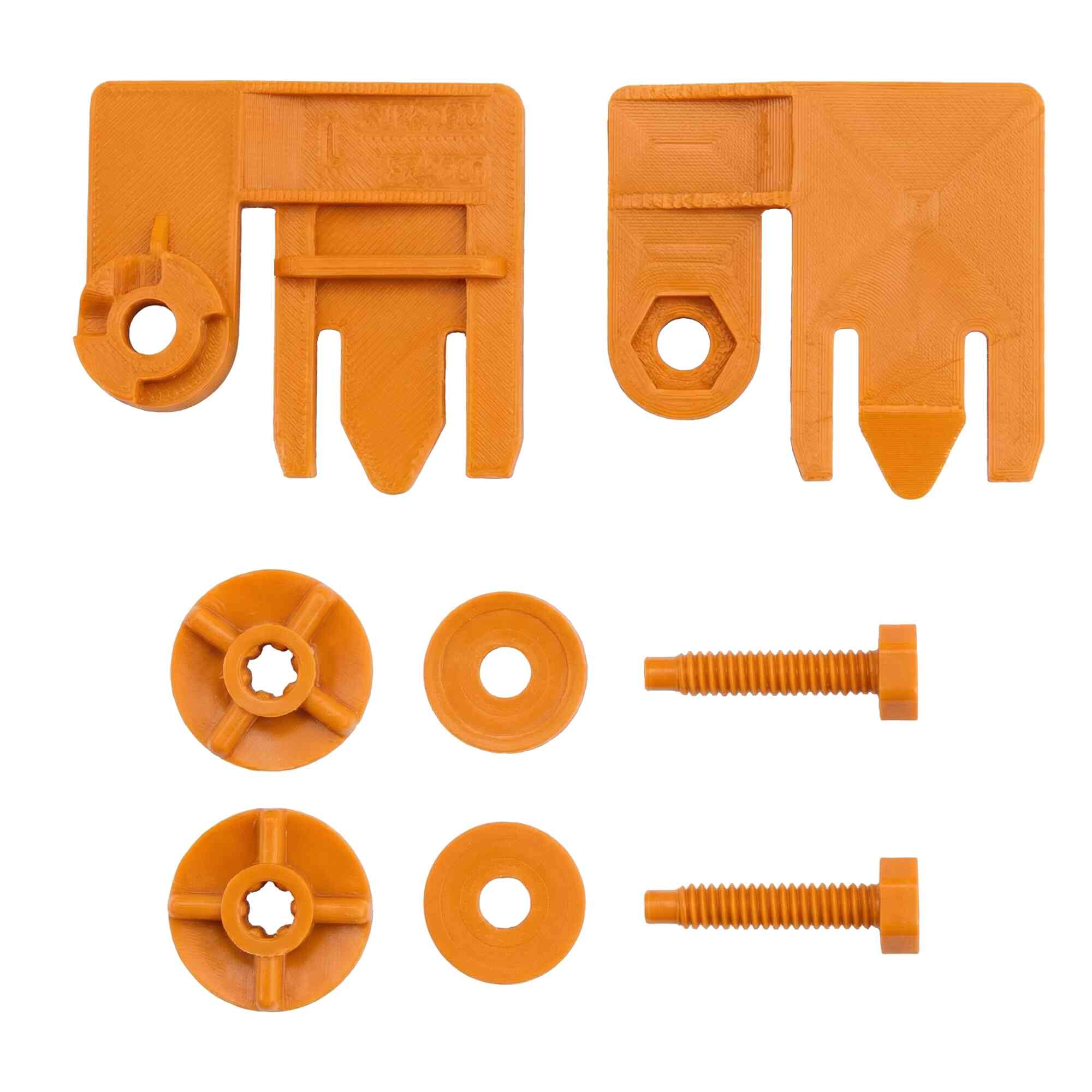 Slotted Adapters for Jackson Safety XS2-500 Non-Vented Safety Helmets VariationImage