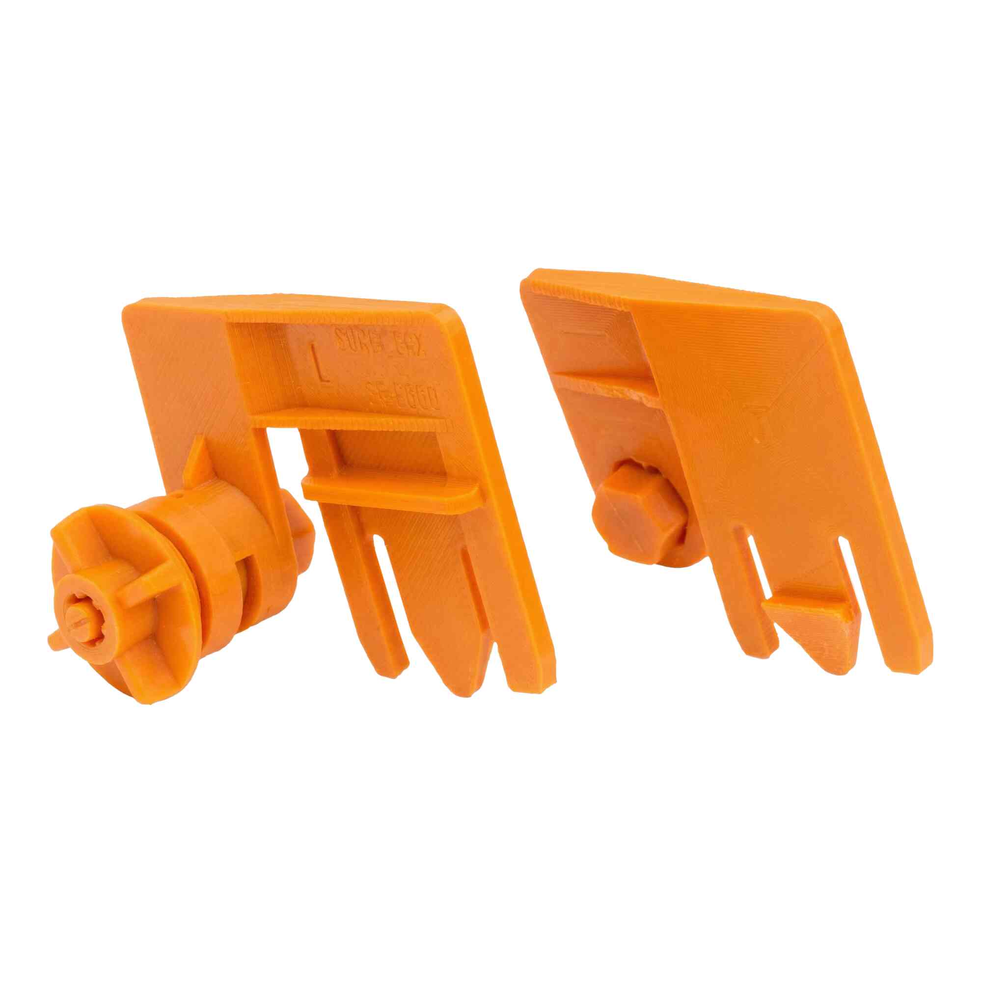 Slotted Adapters for Jackson Safety XS2-500 Non-Vented Safety Helmets MainImage