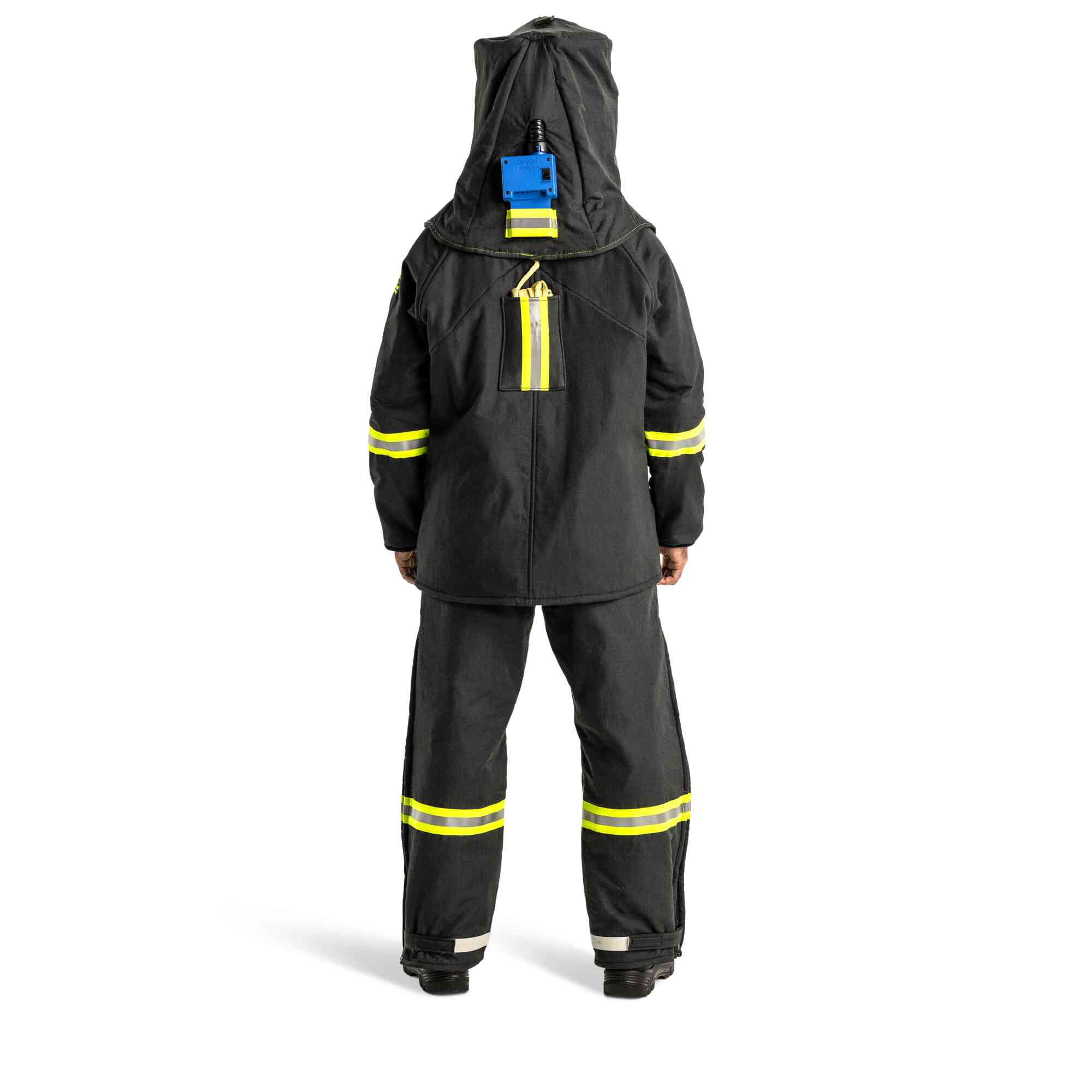 TCG 100 Cal Arc Flash Hoods w/ Adapters, Vent System and Light Lifestyle Image