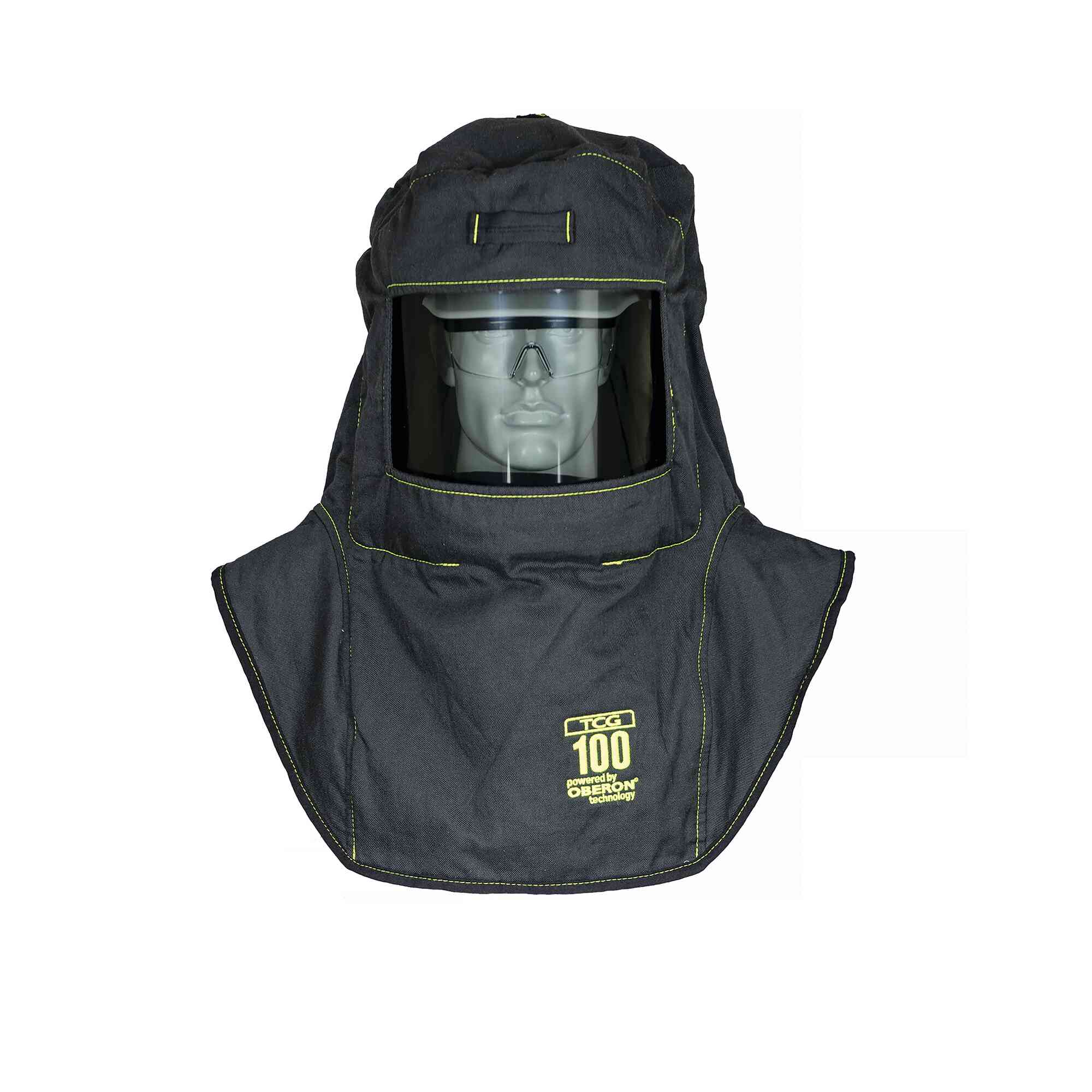 TCG 100 Cal Arc Flash Hoods w/ Adapters MainImage