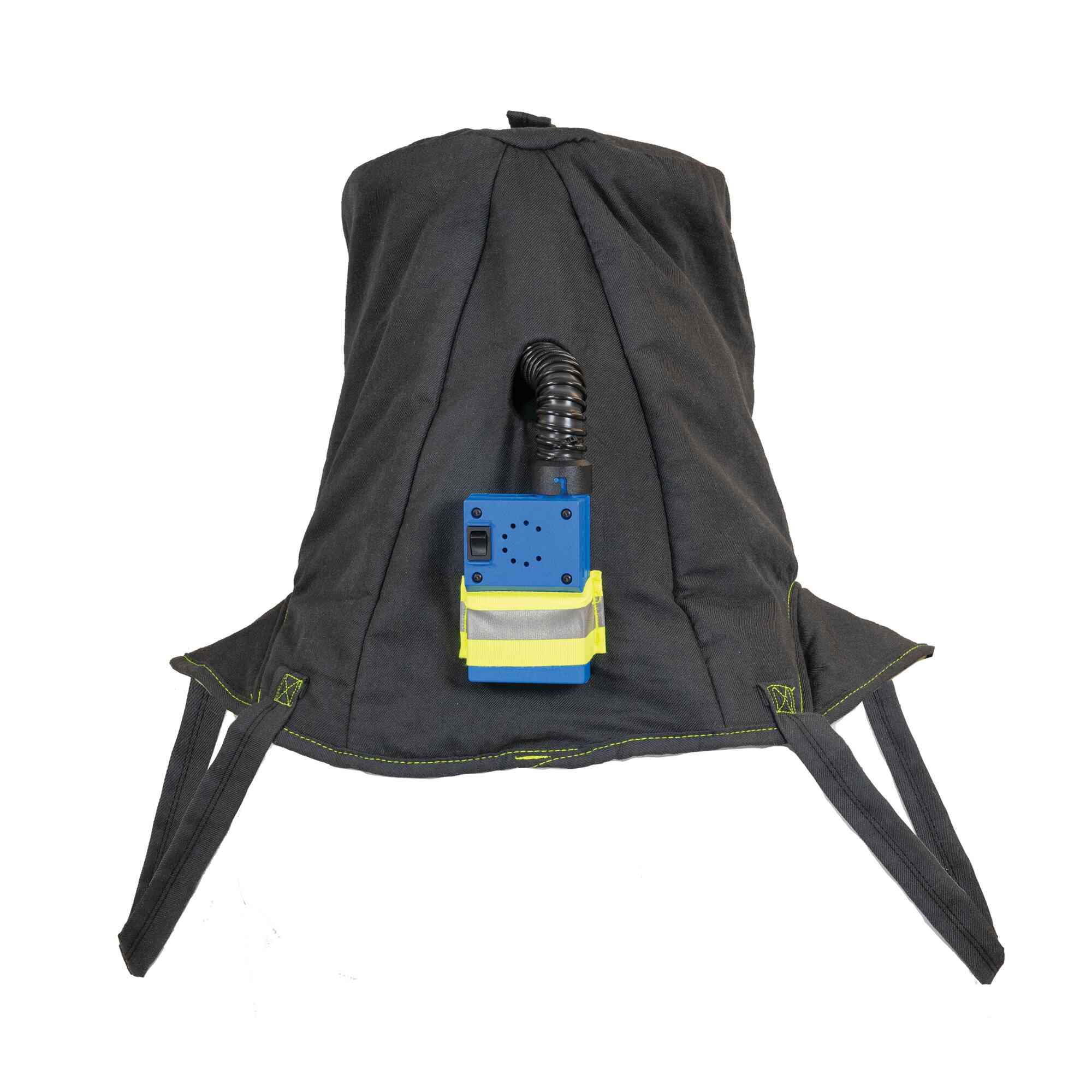 TCG 140 Cal Arc Flash Hoods Back Image