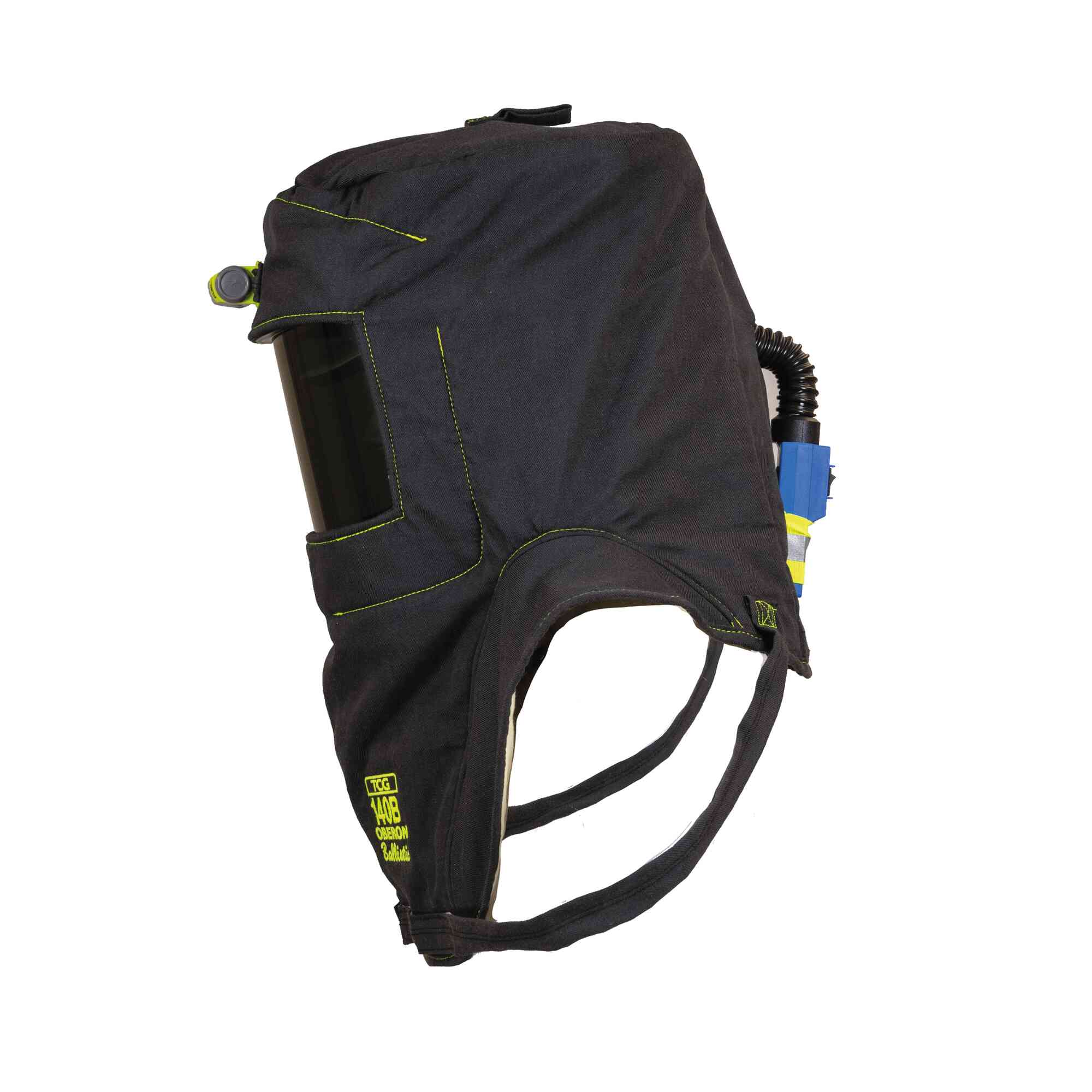 TCG 140 Cal Arc Flash Hoods LeftSideImage