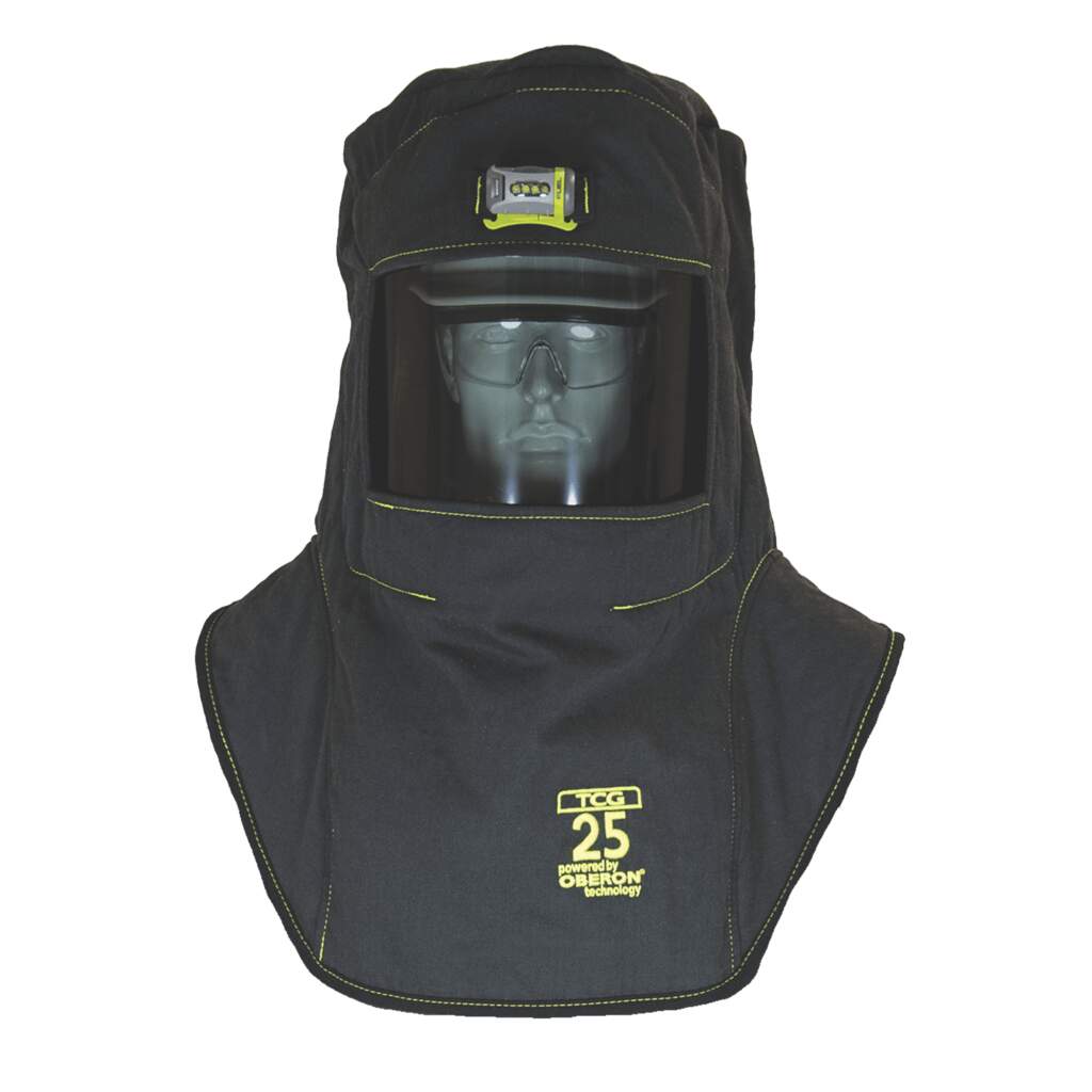 TCG 25 Cal Arc Flash Hoods MainImage