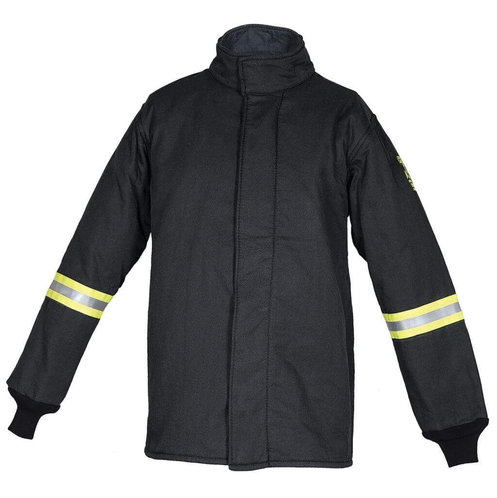 TCG 25 Cal Hood, Coat and Bib Arc Flash Kits w/ Light and Vent FrontImage