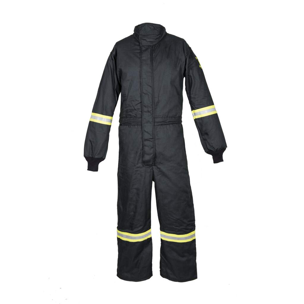 TCG 25 Cal Hood and Coverall Arc Flash Kits w/ Light and Vent FrontImage