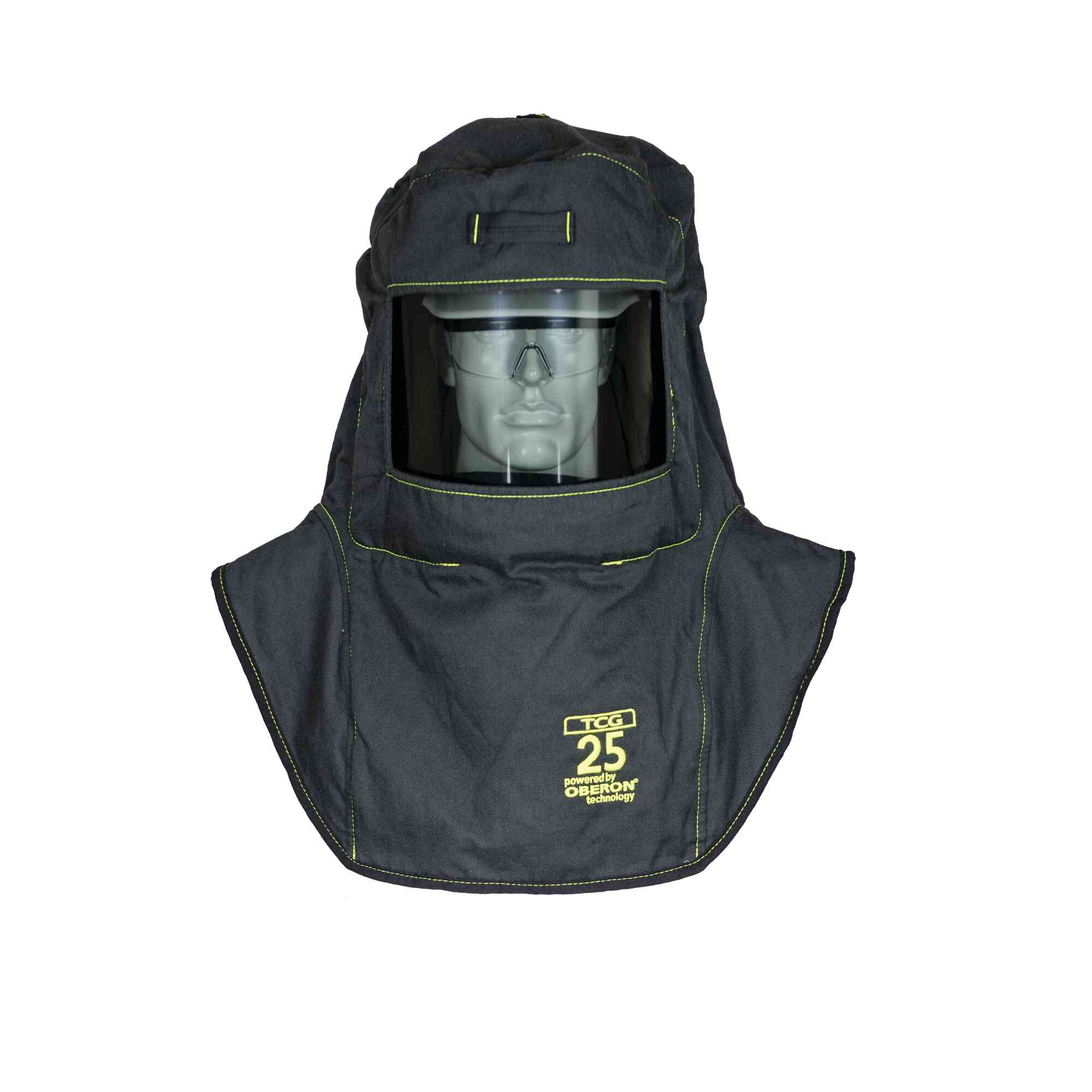 TCG 25 Cal Arc Flash Hoods w/ Adapters MainImage