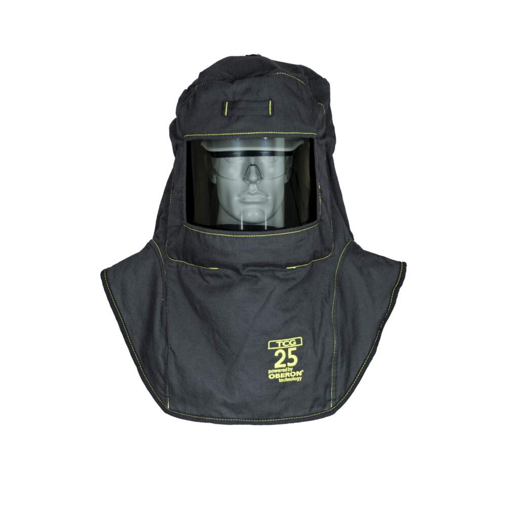 TCG 25 Cal Hood and Coverall Arc Flash Kits  FrontImage
