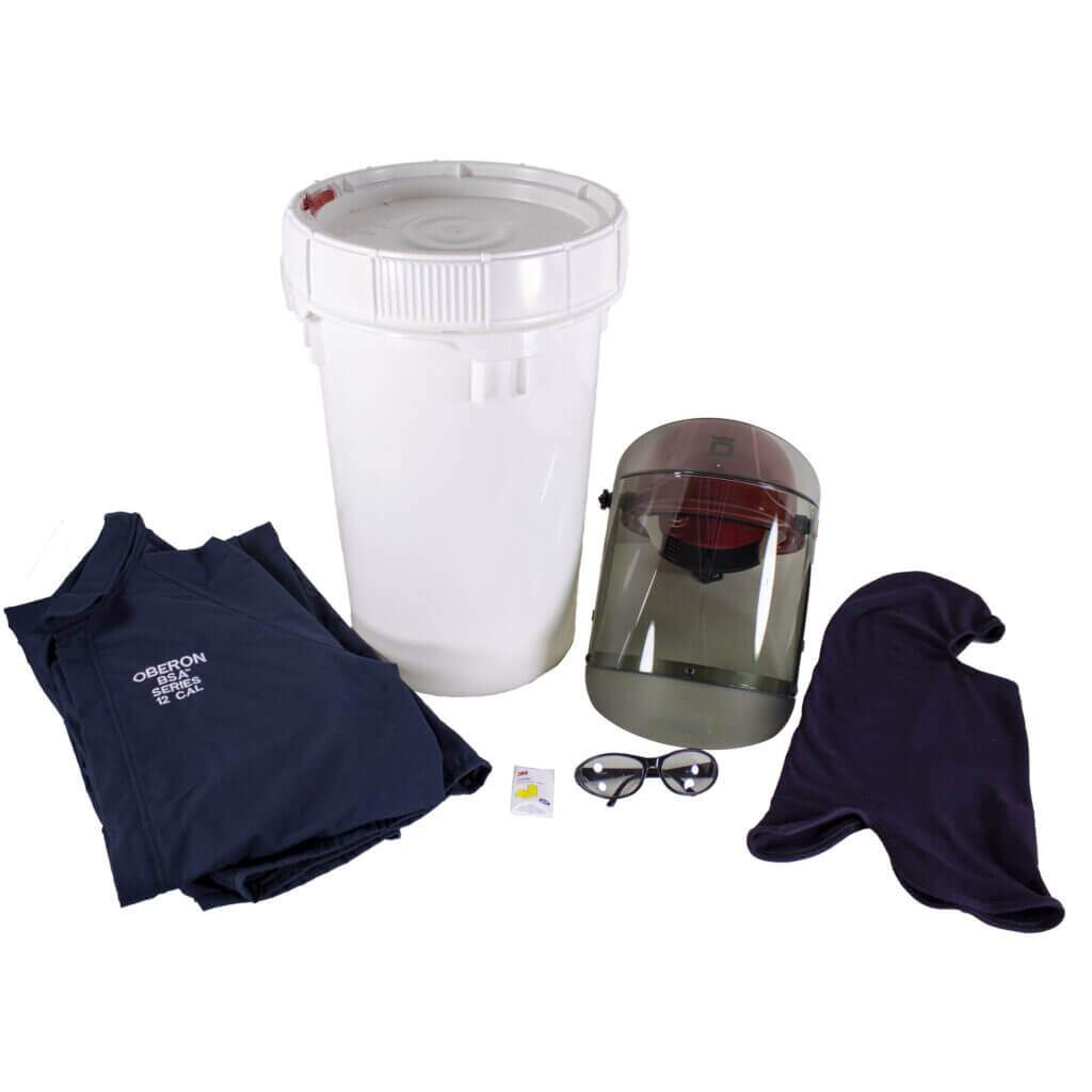 TCG2P 12 Cal Arc Flash Bucket Kit TopImage