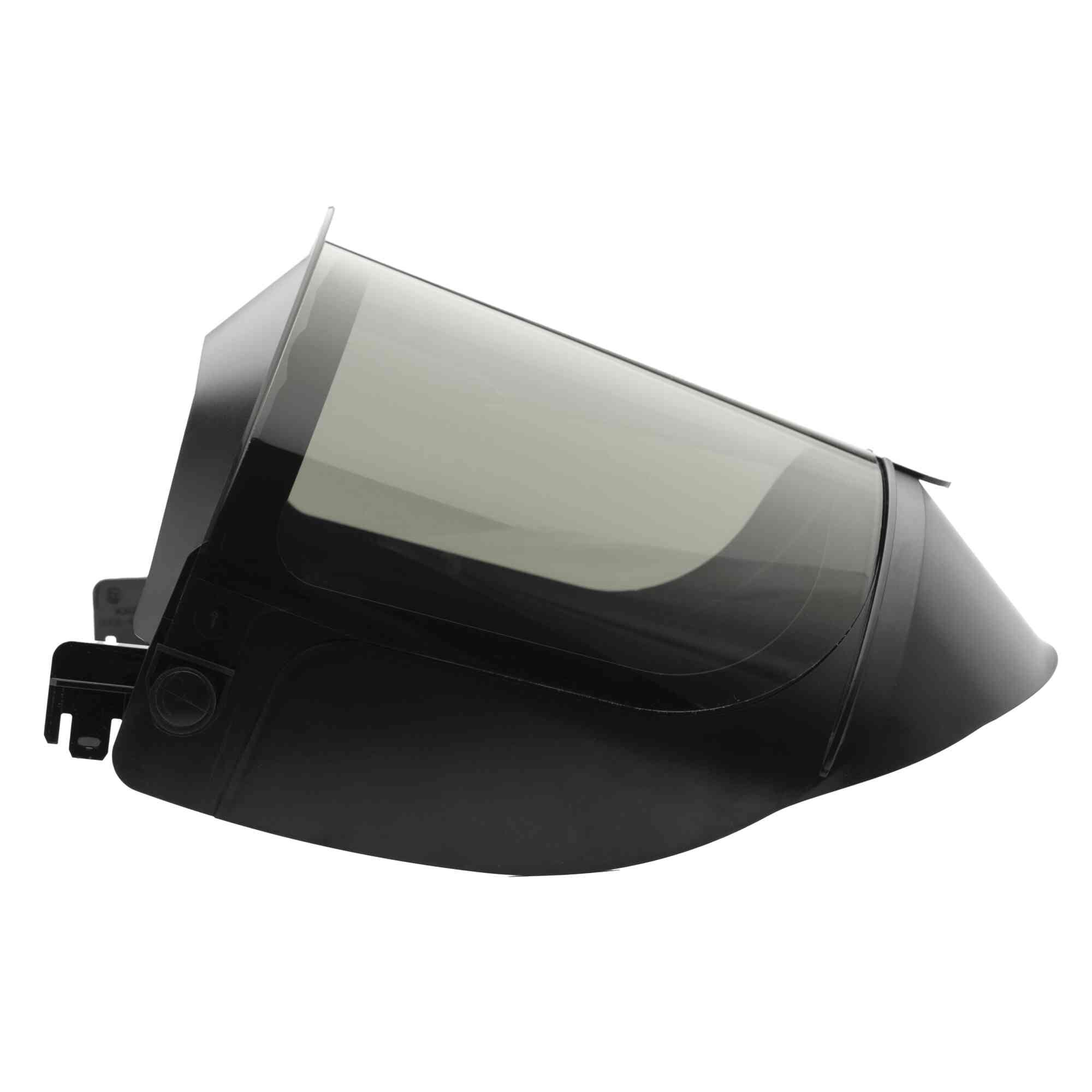 TCG EZ Lift Arc Flash Face Shield and Adapters RightSideImage