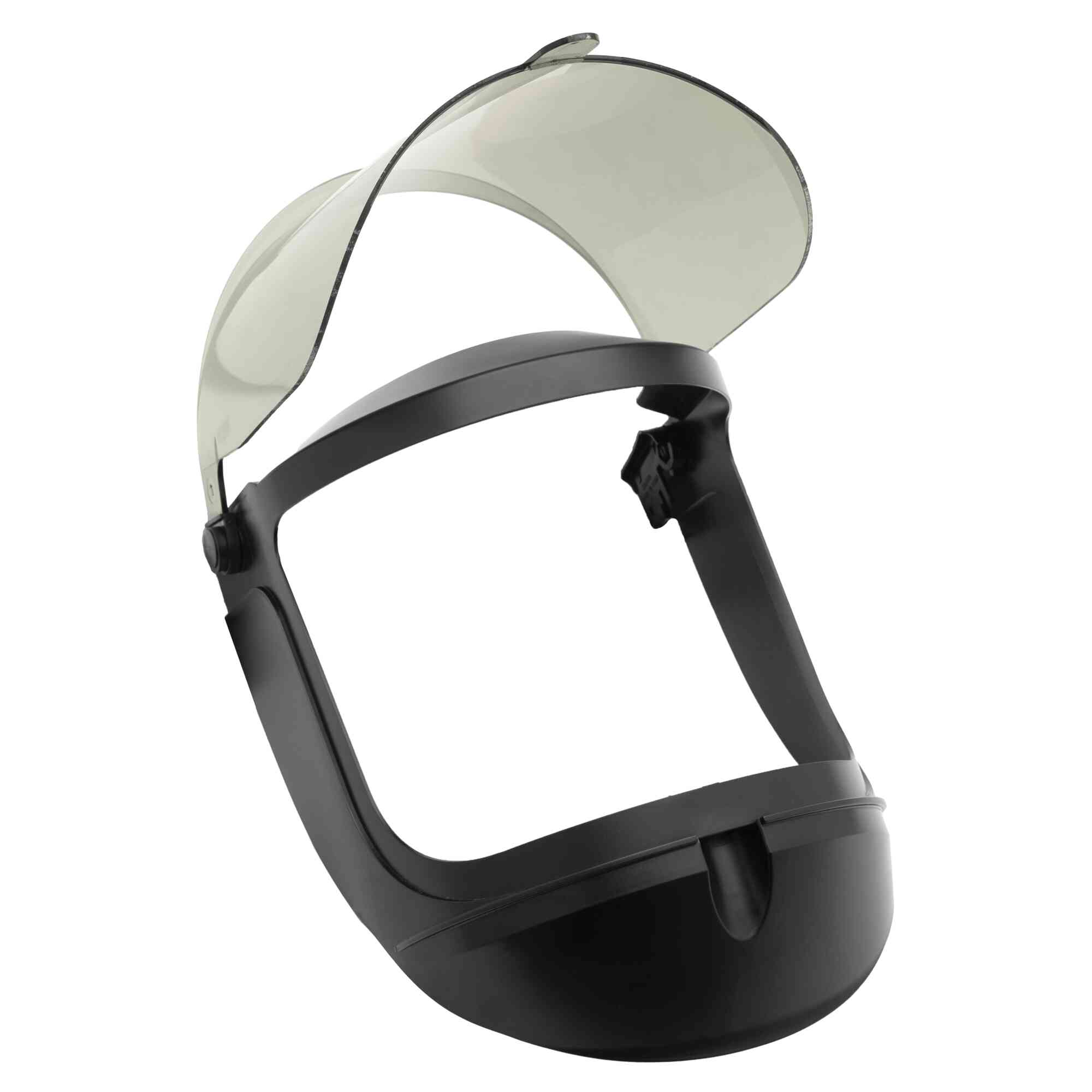 TCG EZ Lift Arc Flash Face Shield and Adapters Photo