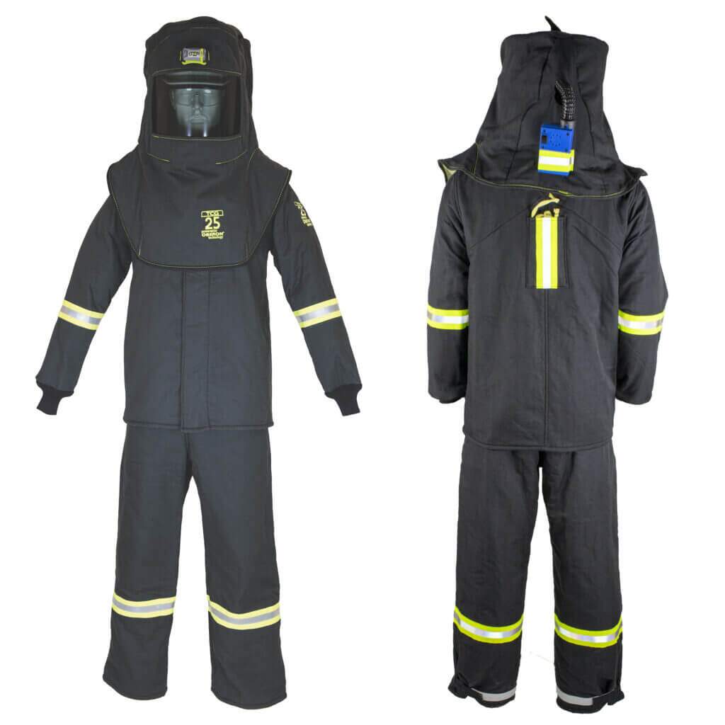 TCG 25 Cal Deluxe Arc Flash Kit w/ Escape Strap, Leg Zippers, Hood Light and Vent  MainImage