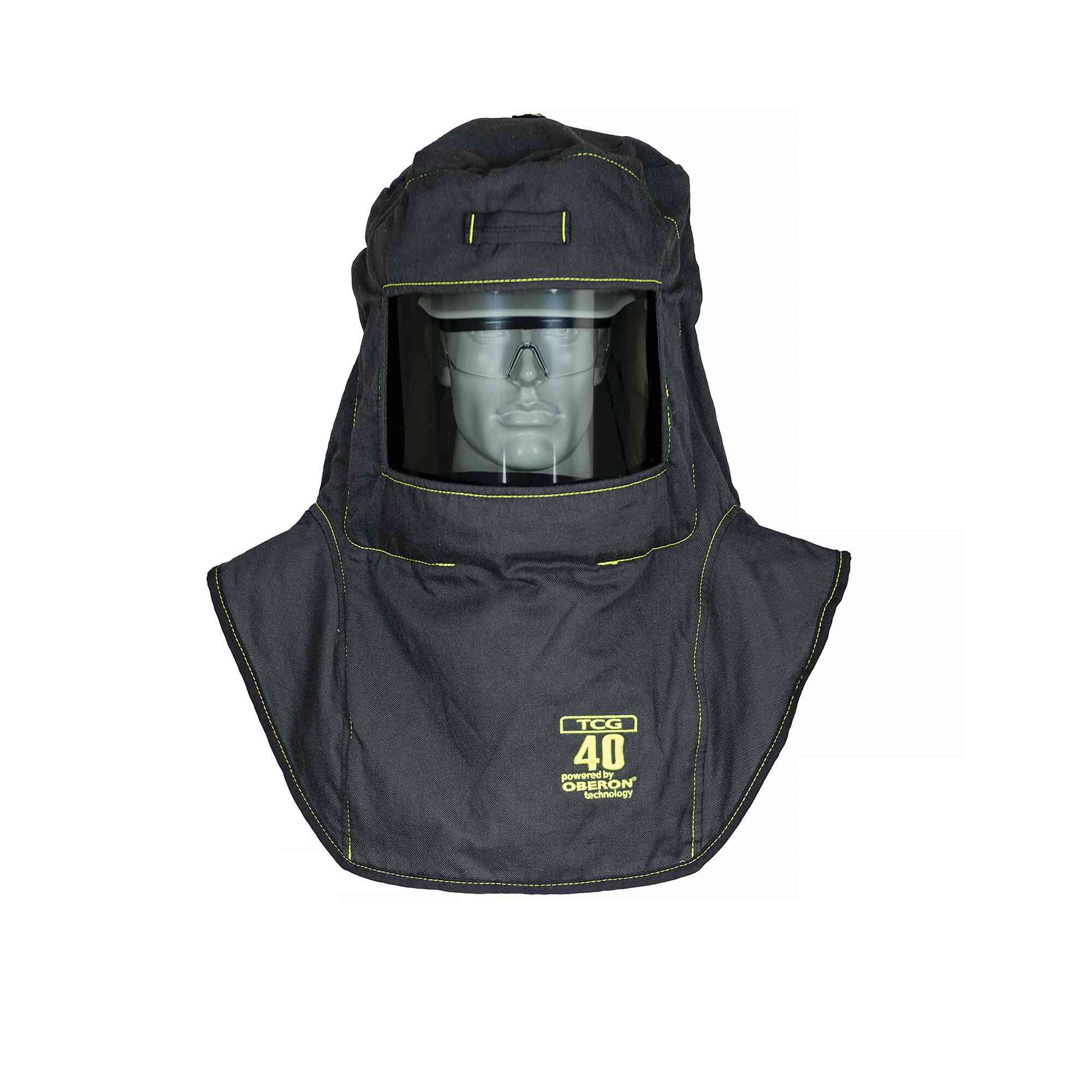 40 Cal TCG™ Arc Flash Hood with Adapters MainImage