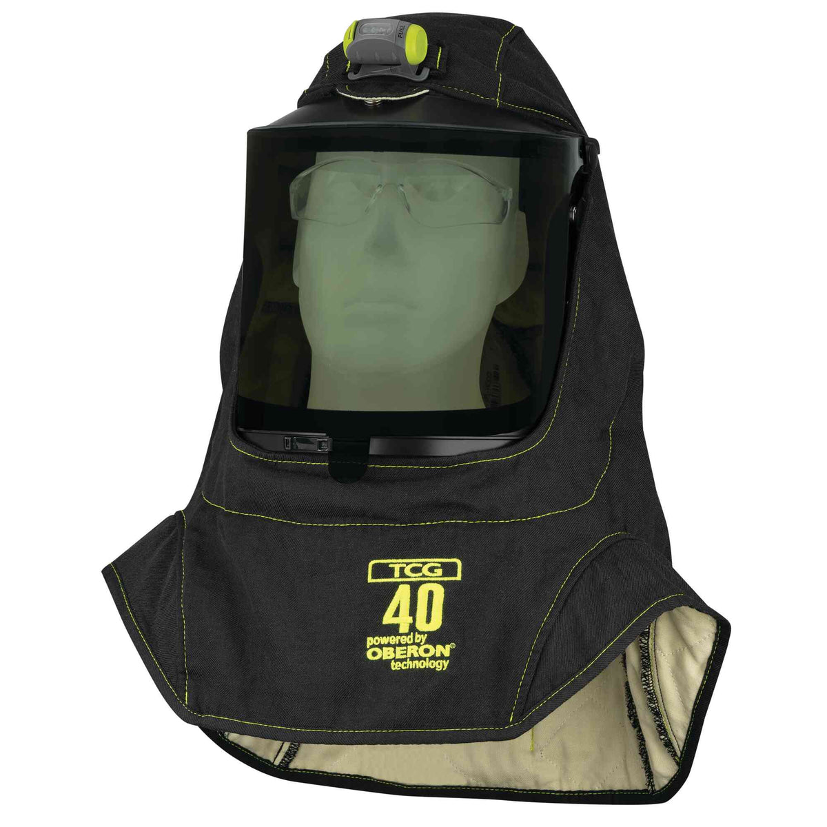 TCG EZ Lift Arc Flash Hoods MainImage