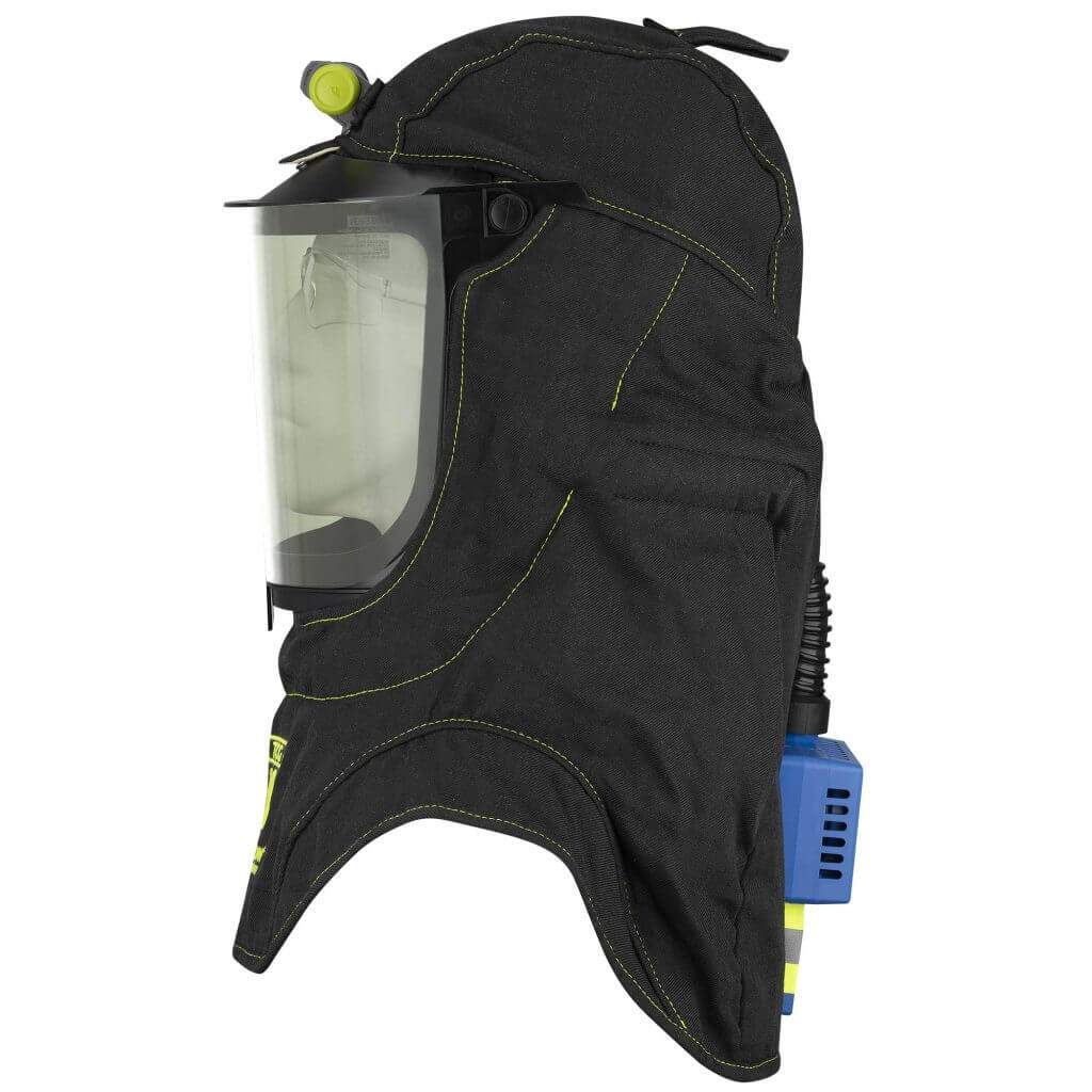 TCG EZ Lift Arc Flash Hoods LeftSideImage