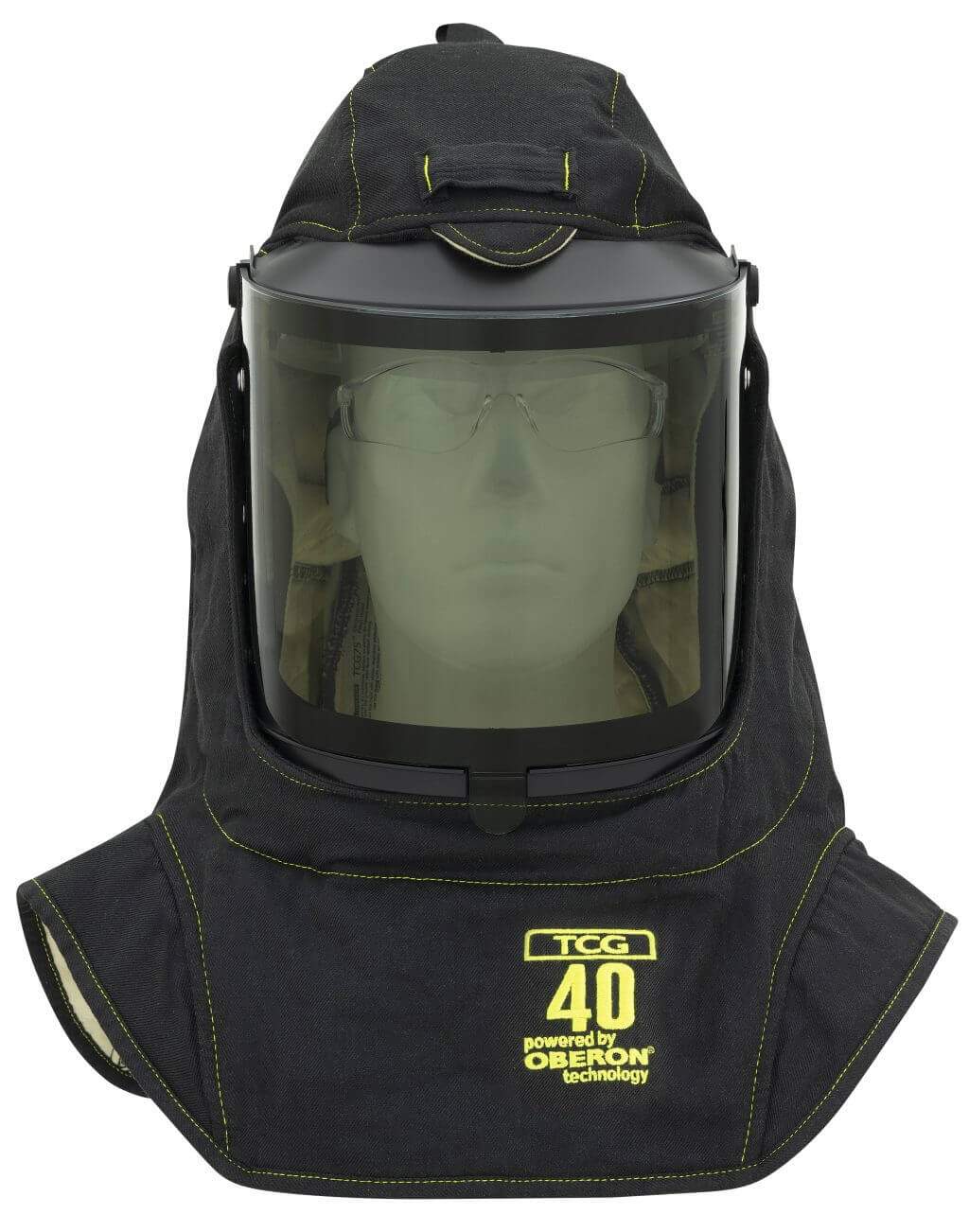 TCG EZ Lift Arc Flash Hoods FrontImage