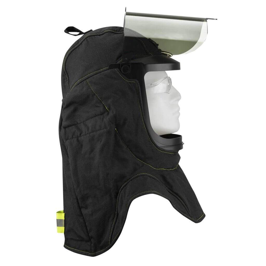 TCG EZ Lift Arc Flash Hoods RightSideImage