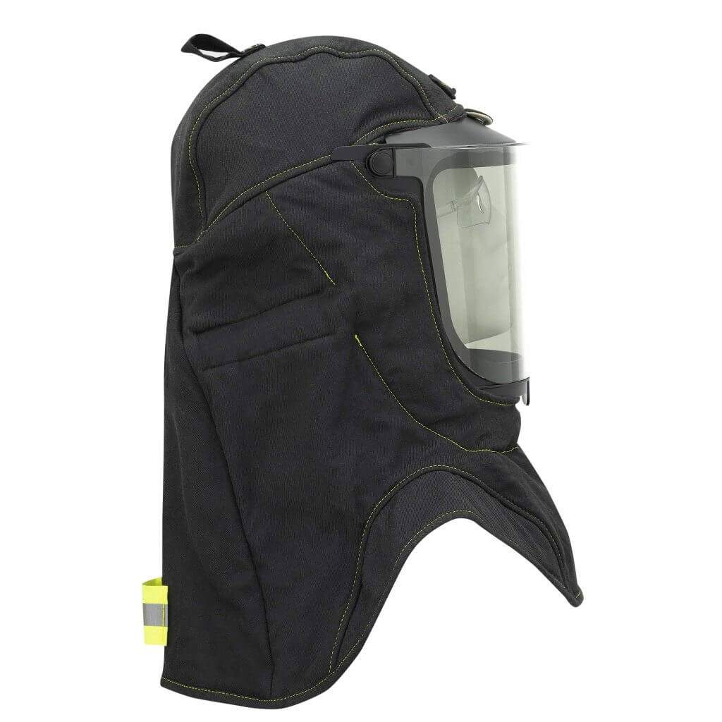 TCG EZ Lift Arc Flash Hoods RightSideImage