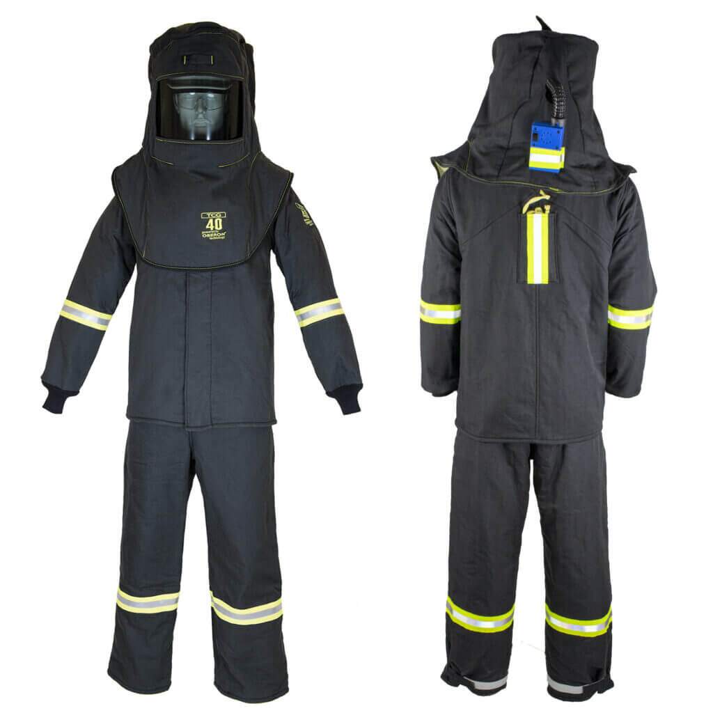 TCG 40 Cal Deluxe Arc Flash Suit Kit MainImage