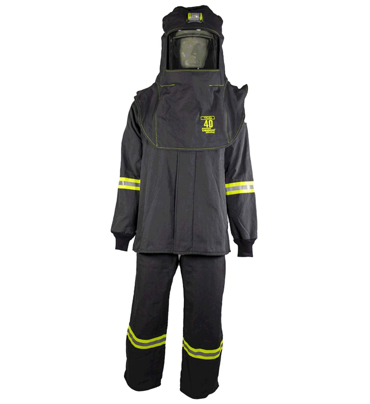 TCG 40 Cal Deluxe Arc Flash Suit Kit MainImage