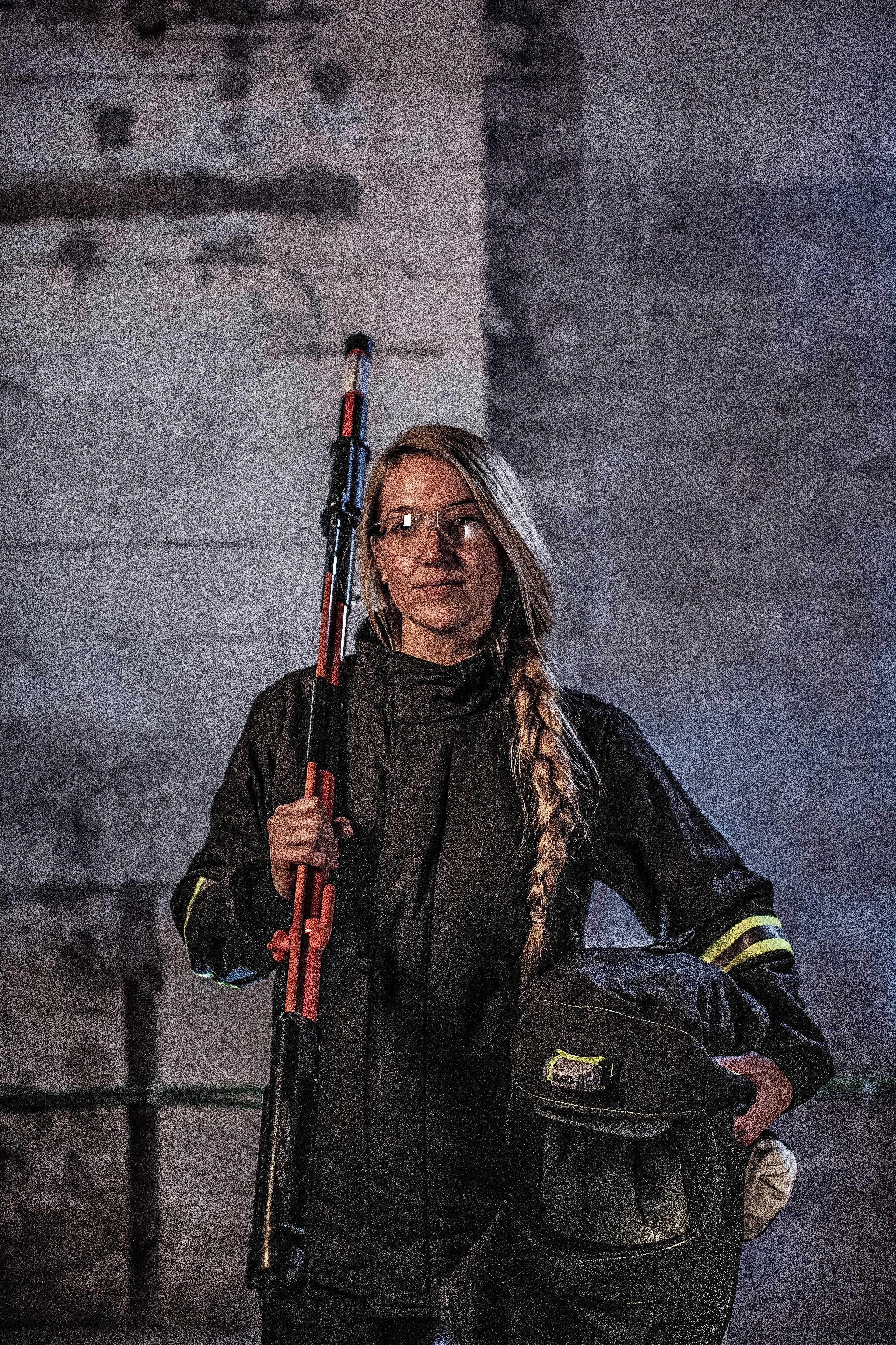 TCG 40 Cal Arc Flash Kits w/ Light and Vent LifestyleImage