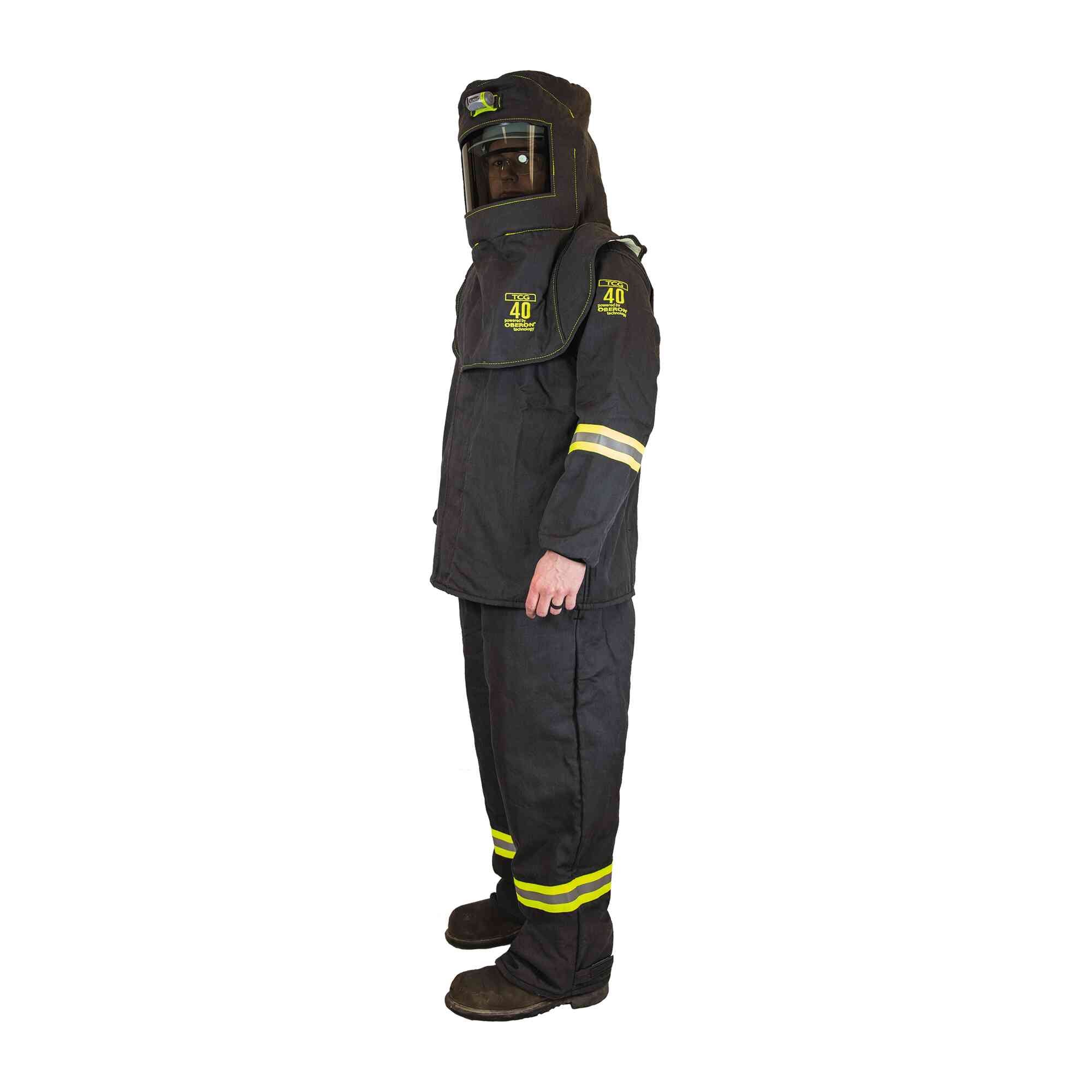 TCG 40 Cal Arc Flash Kits w/ Light and Vent LifestyleImage
