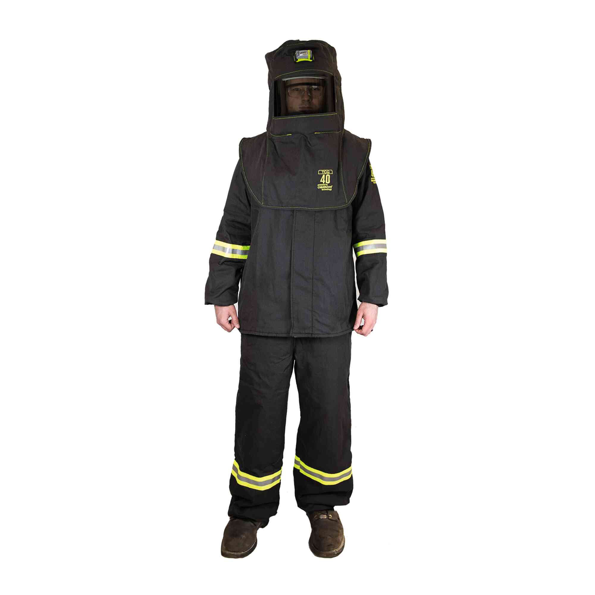 TCG 40 Cal Deluxe Arc Flash Suit Kit LifestyleImage