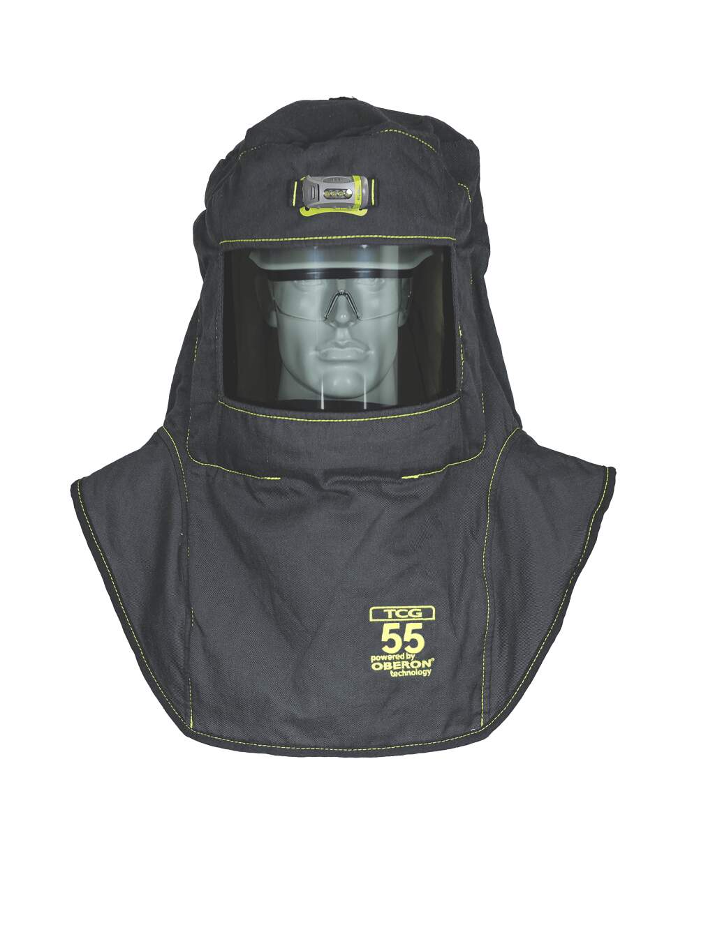 TCG 55 Cal Arc Flash Hoods FrontImage