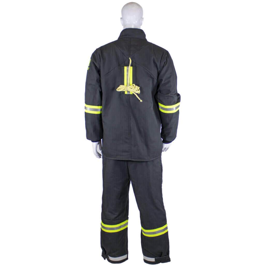 TCG 55 Cal Deluxe Arc Flash Suit Kits BackImage
