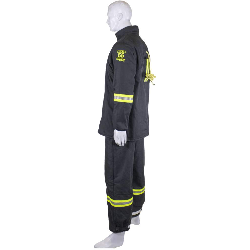 TCG 55 Cal Deluxe Arc Flash Suit Kits Left Side Image