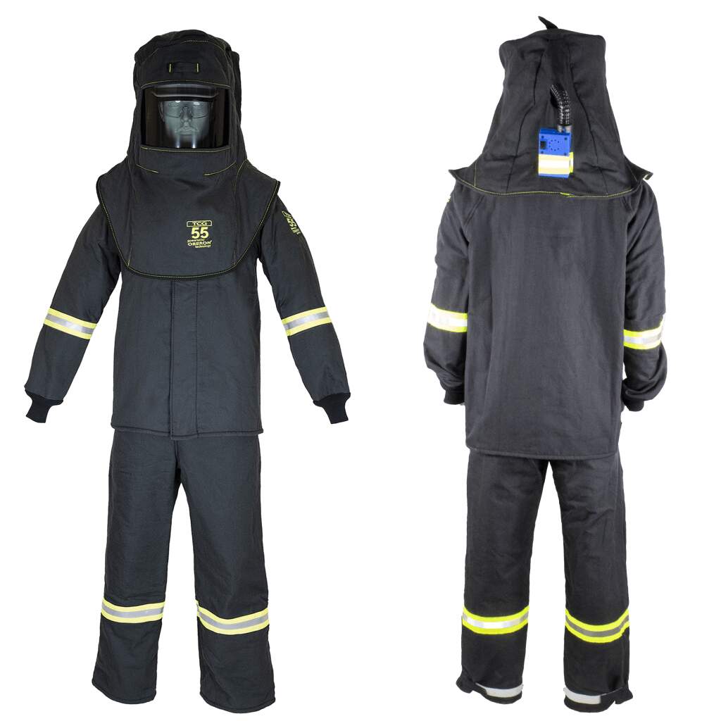 TCG 55 Cal Arc Flash Kits w/ Light and Vent MainImage