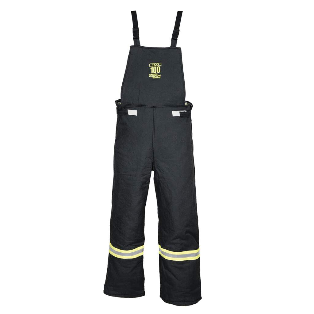TCG 100 Cal Arc Flash Suit Set w/ Escape Strap, Light, and Vent Variation Image