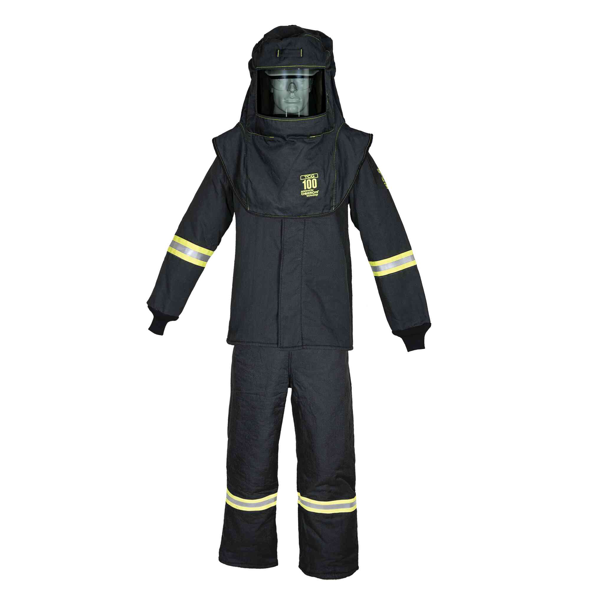 TCG 100 Cal Arc Flash Suit Set MainImage