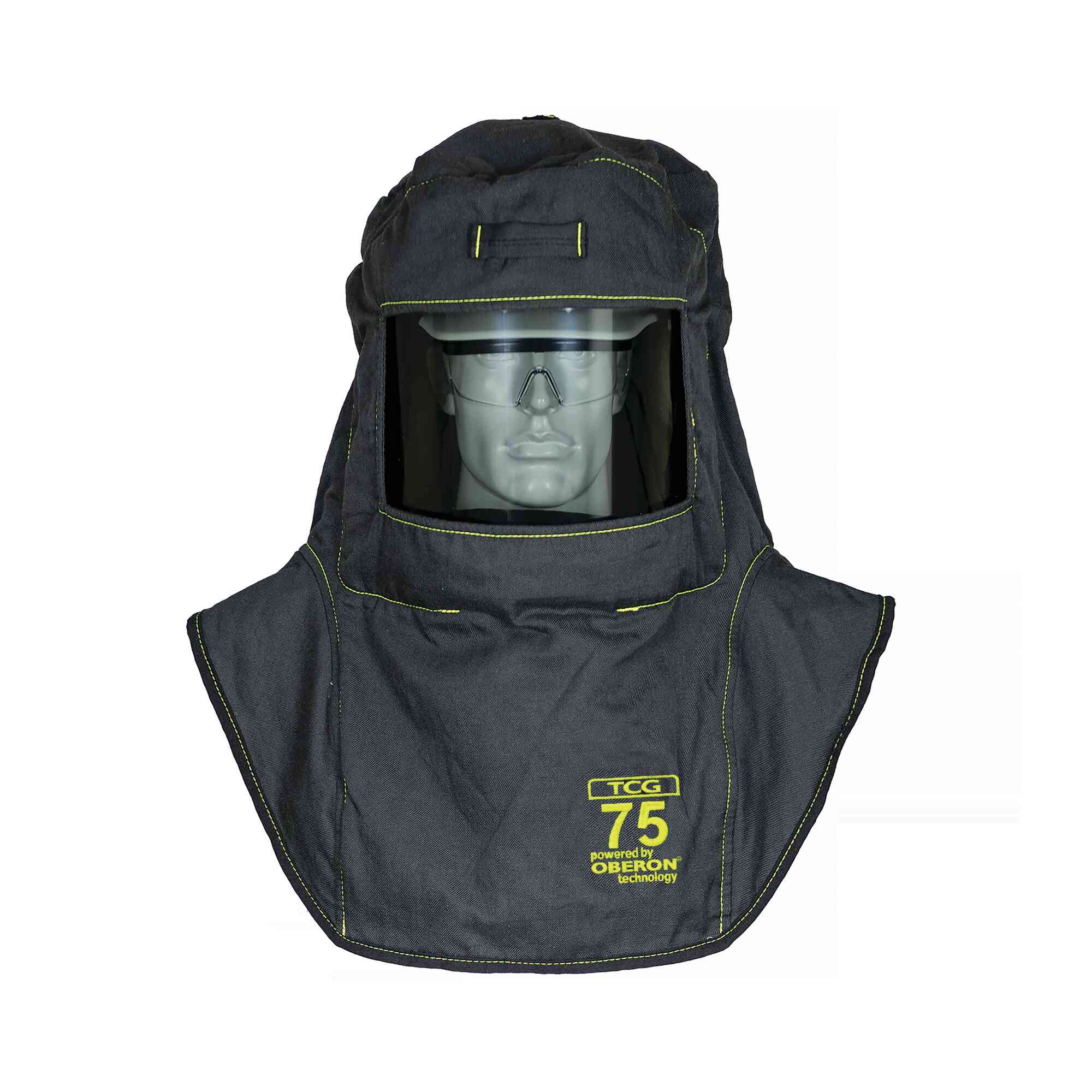 TCG 75 Cal Arc Flash Hoods Front Image